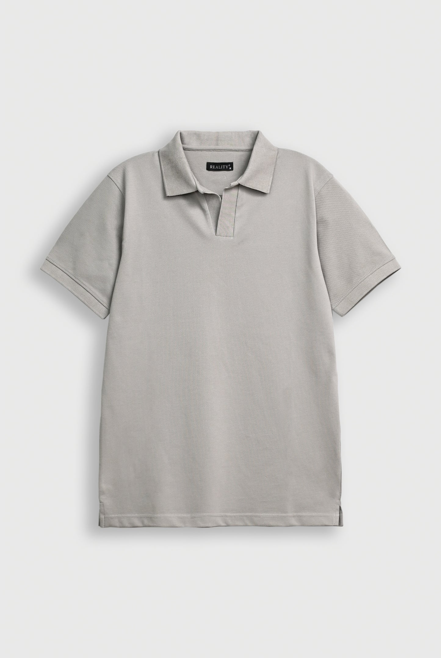 MEN GRAY POLO Reality