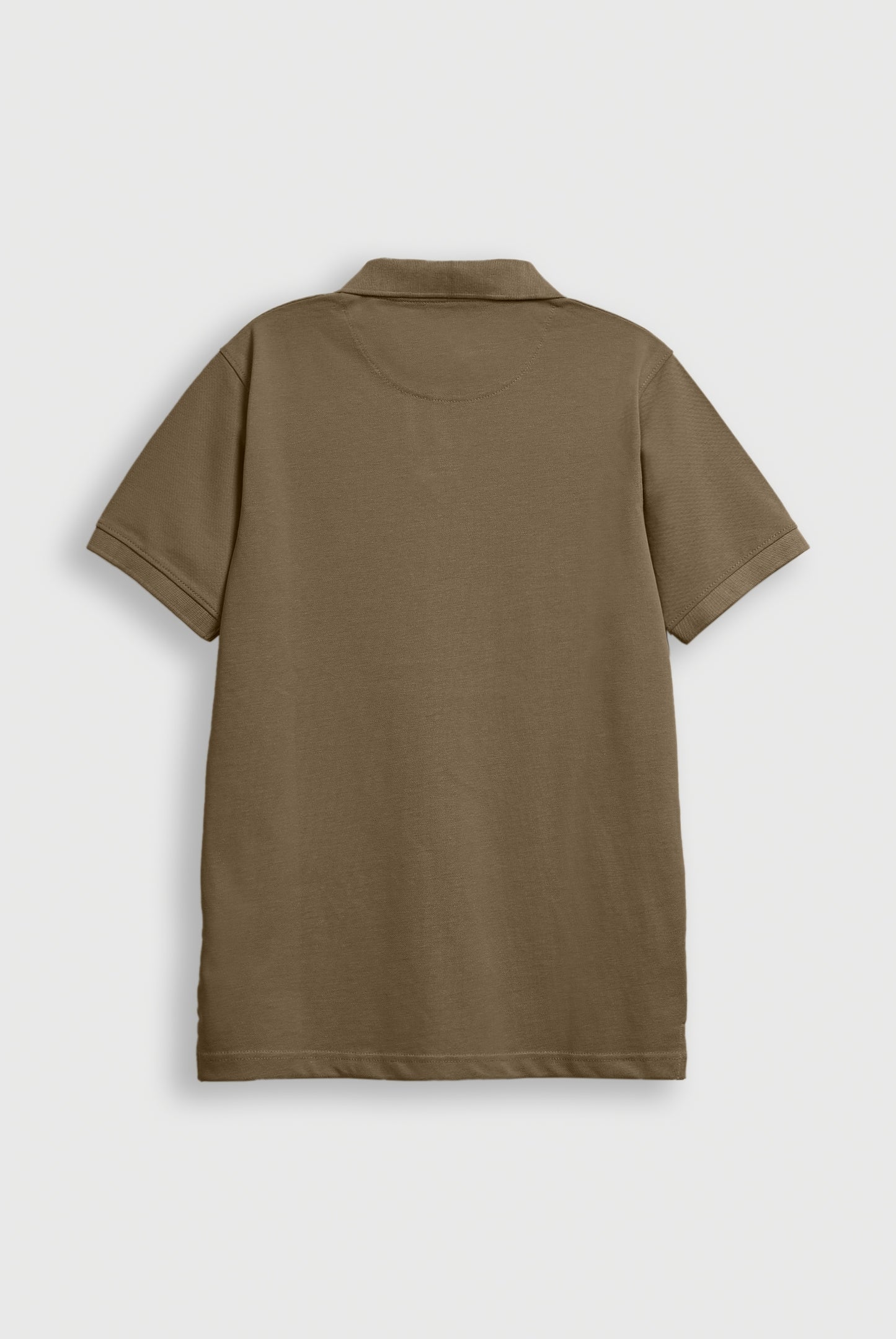 MEN OLIVE POLO Reality