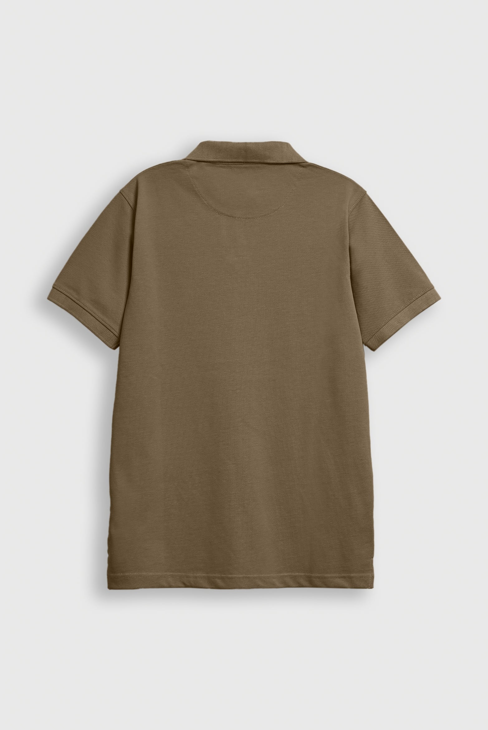 MEN OLIVE POLO Reality