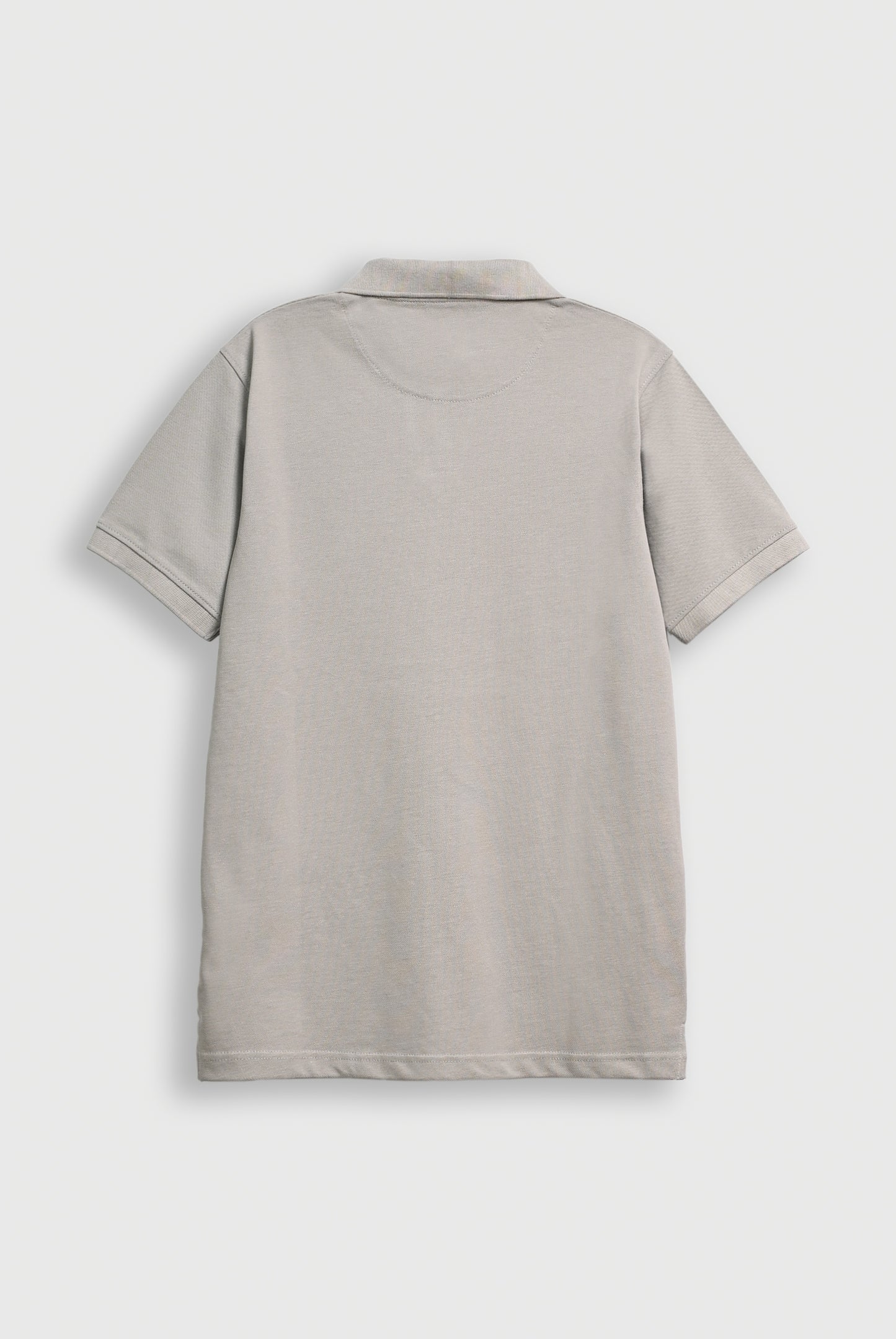 MEN GRAY POLO Reality