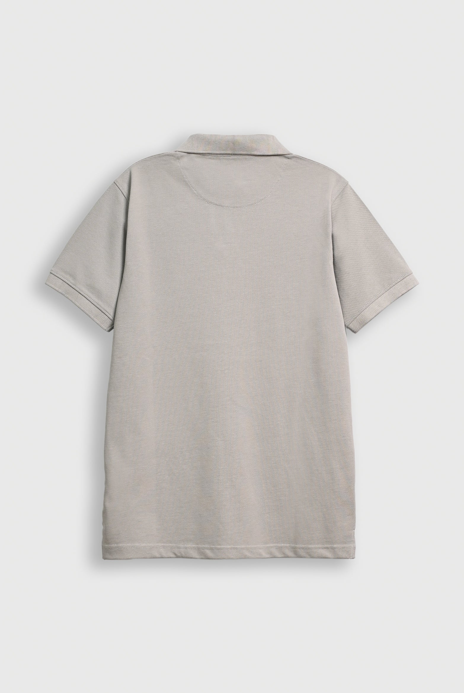 MEN GRAY POLO Reality