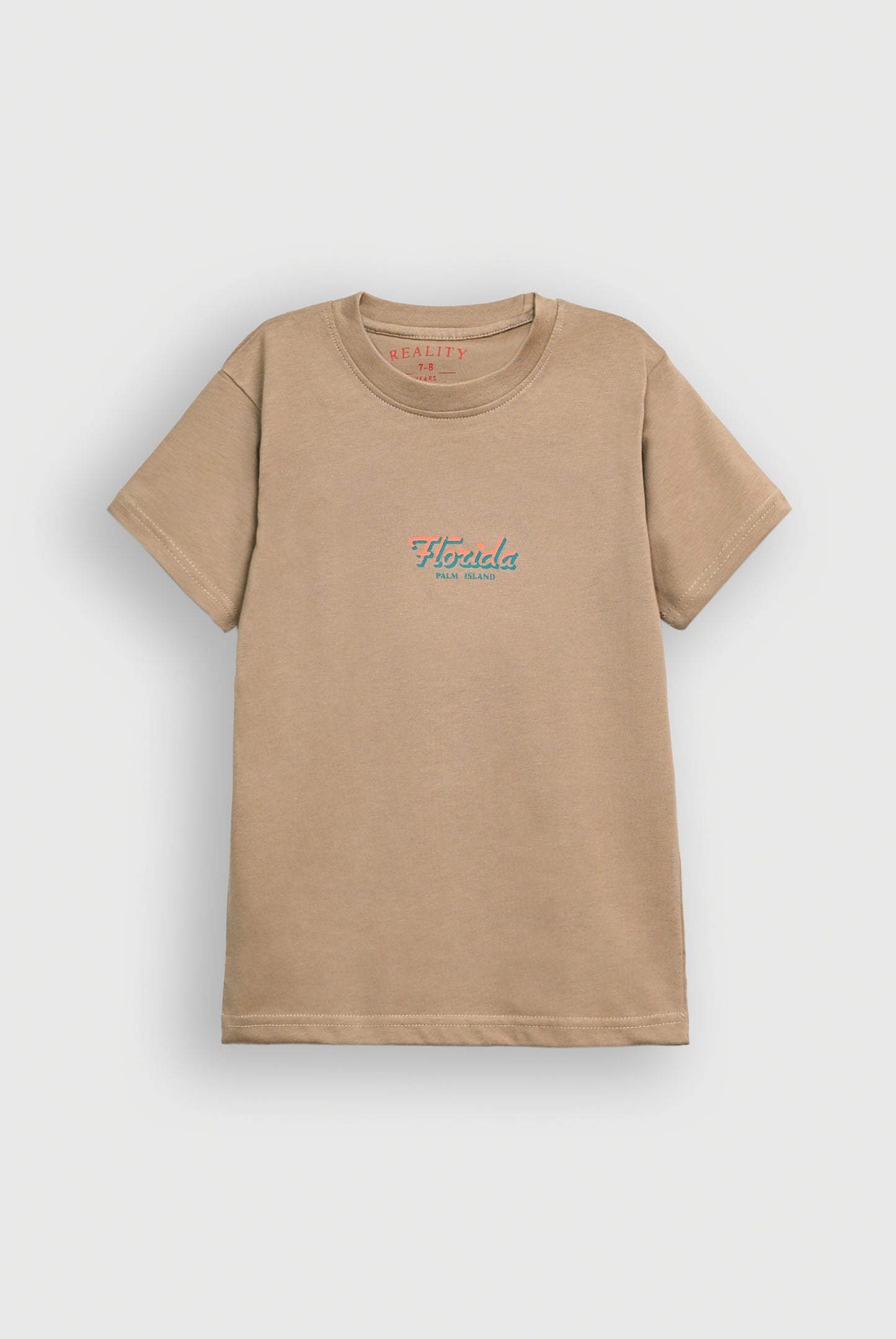 Boys SKIN T-SHIRT Reality
