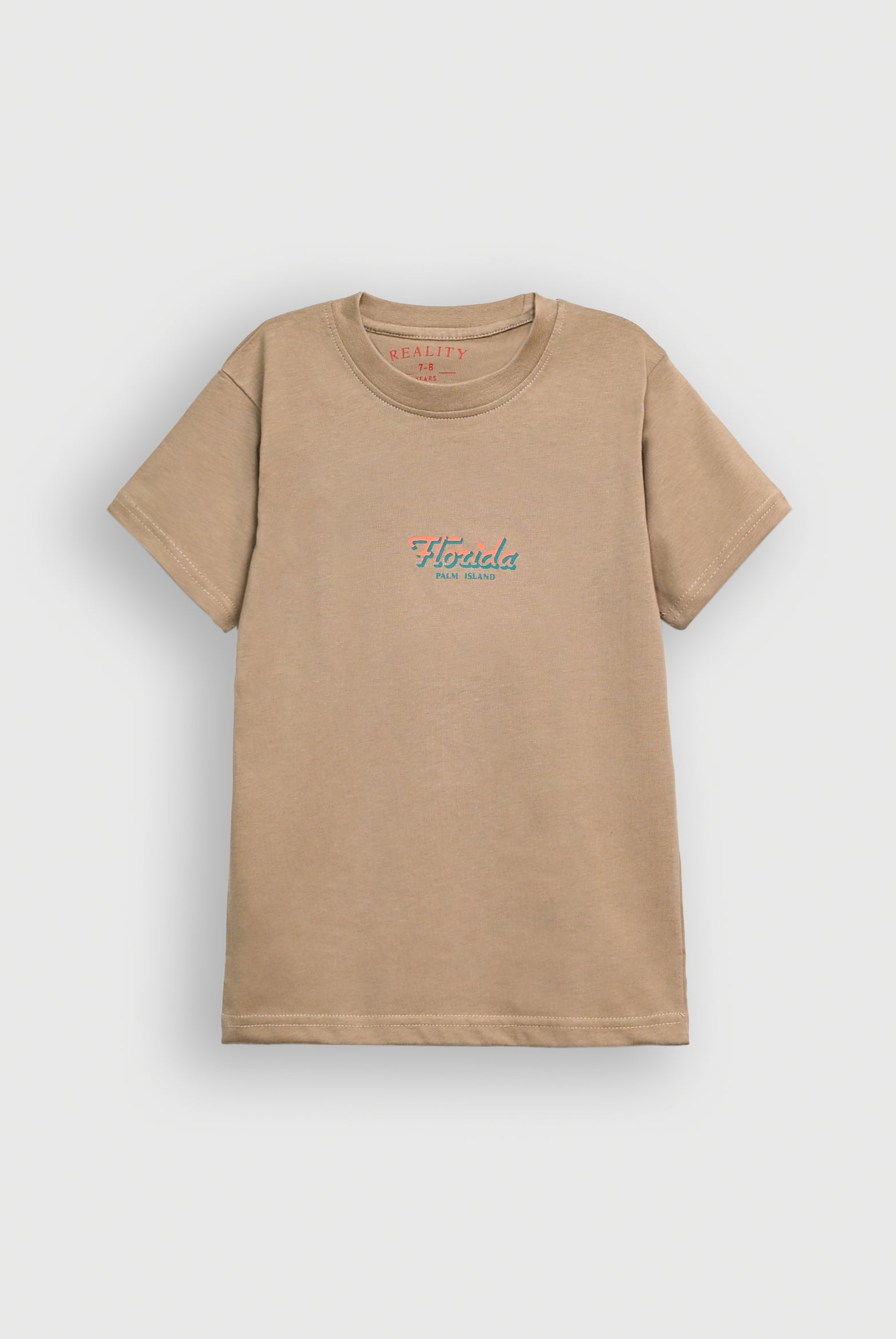 Boys SKIN T-SHIRT Reality
