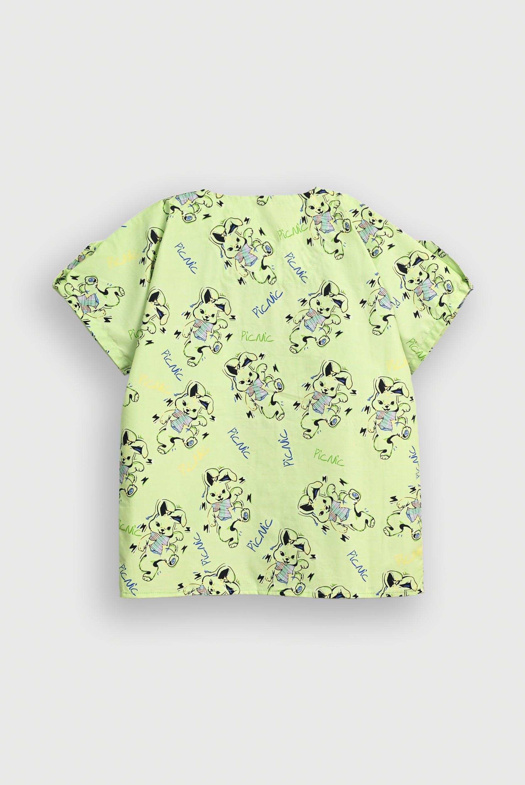 SCAR LET SCRIPT PARROT CO-ORD SET Reality