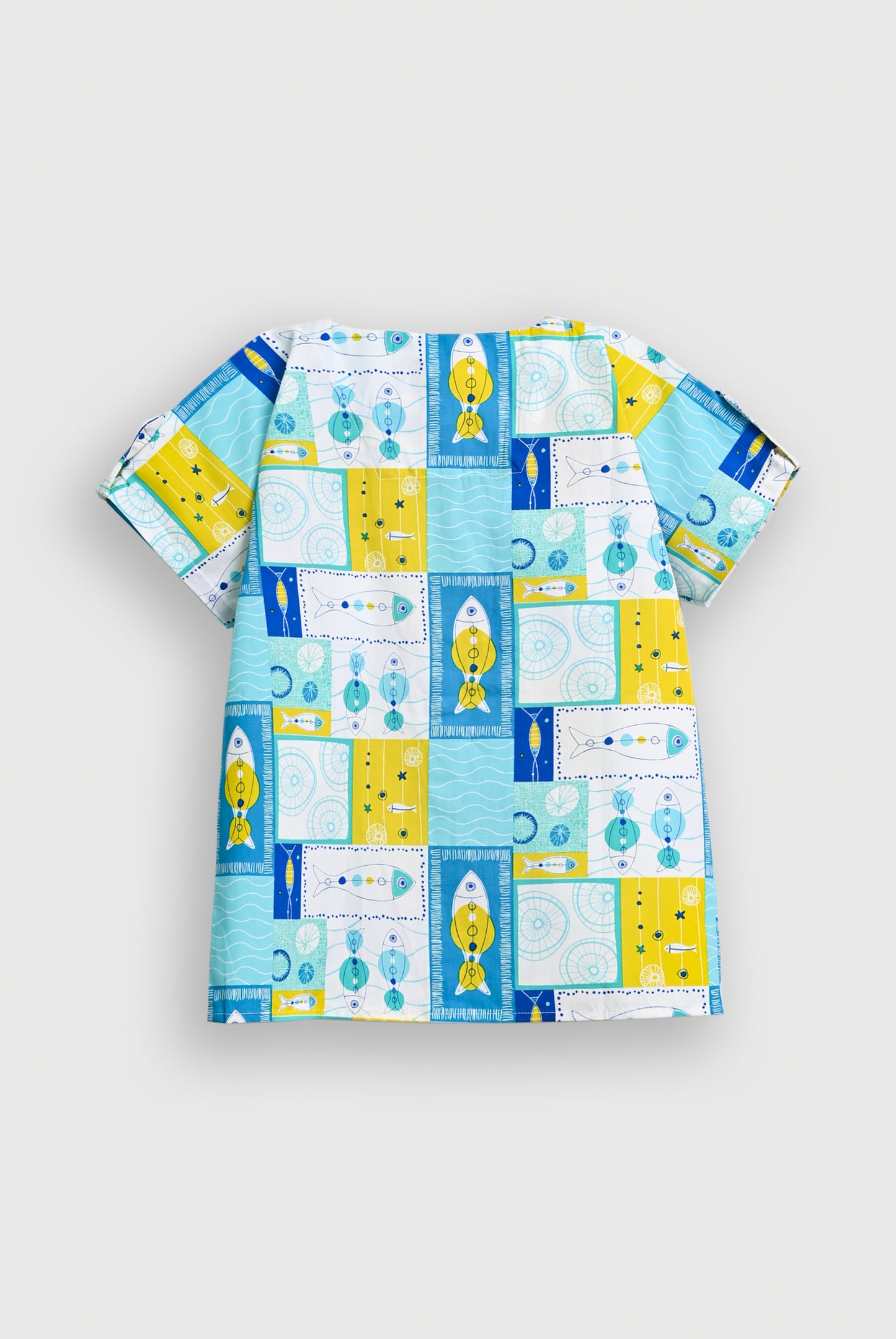 SCAR LET SCRIPT BLUE CO-ORD SET Reality