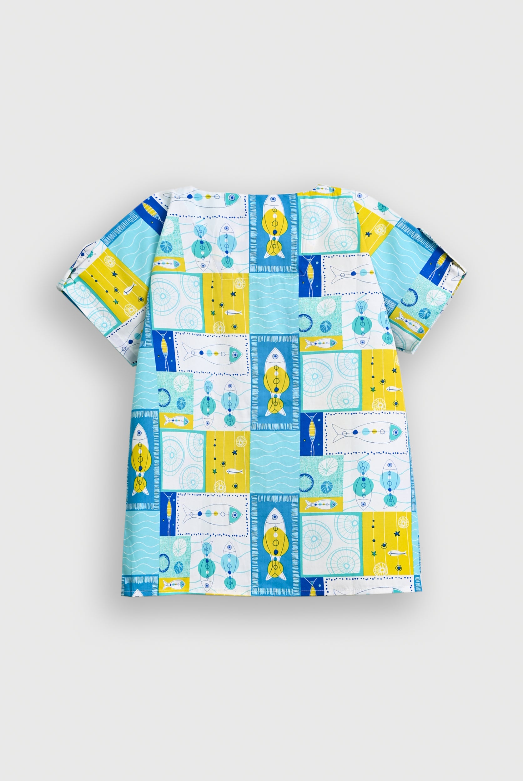 SCAR LET SCRIPT BLUE CO-ORD SET Reality
