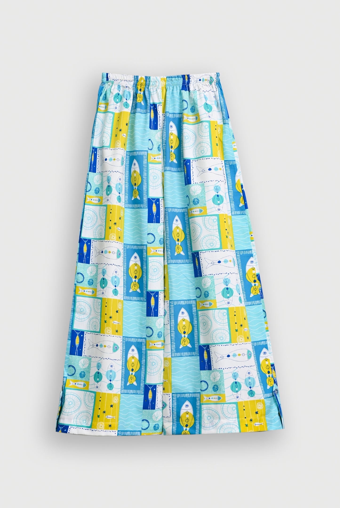SCAR LET SCRIPT BLUE CO-ORD SET Reality