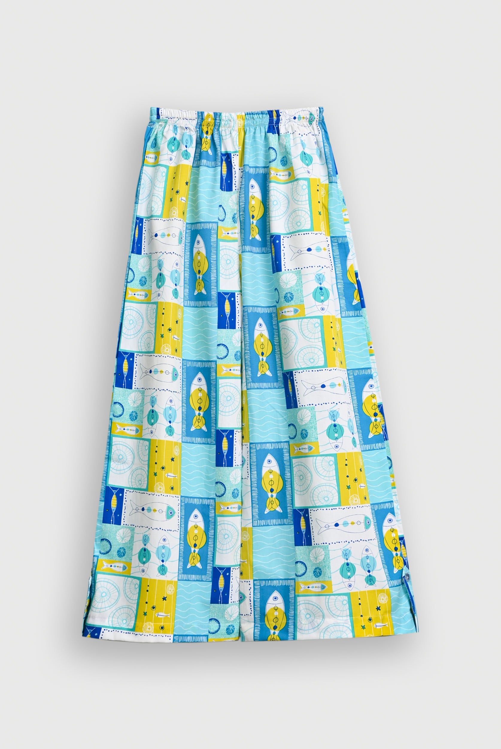 SCAR LET SCRIPT BLUE CO-ORD SET Reality
