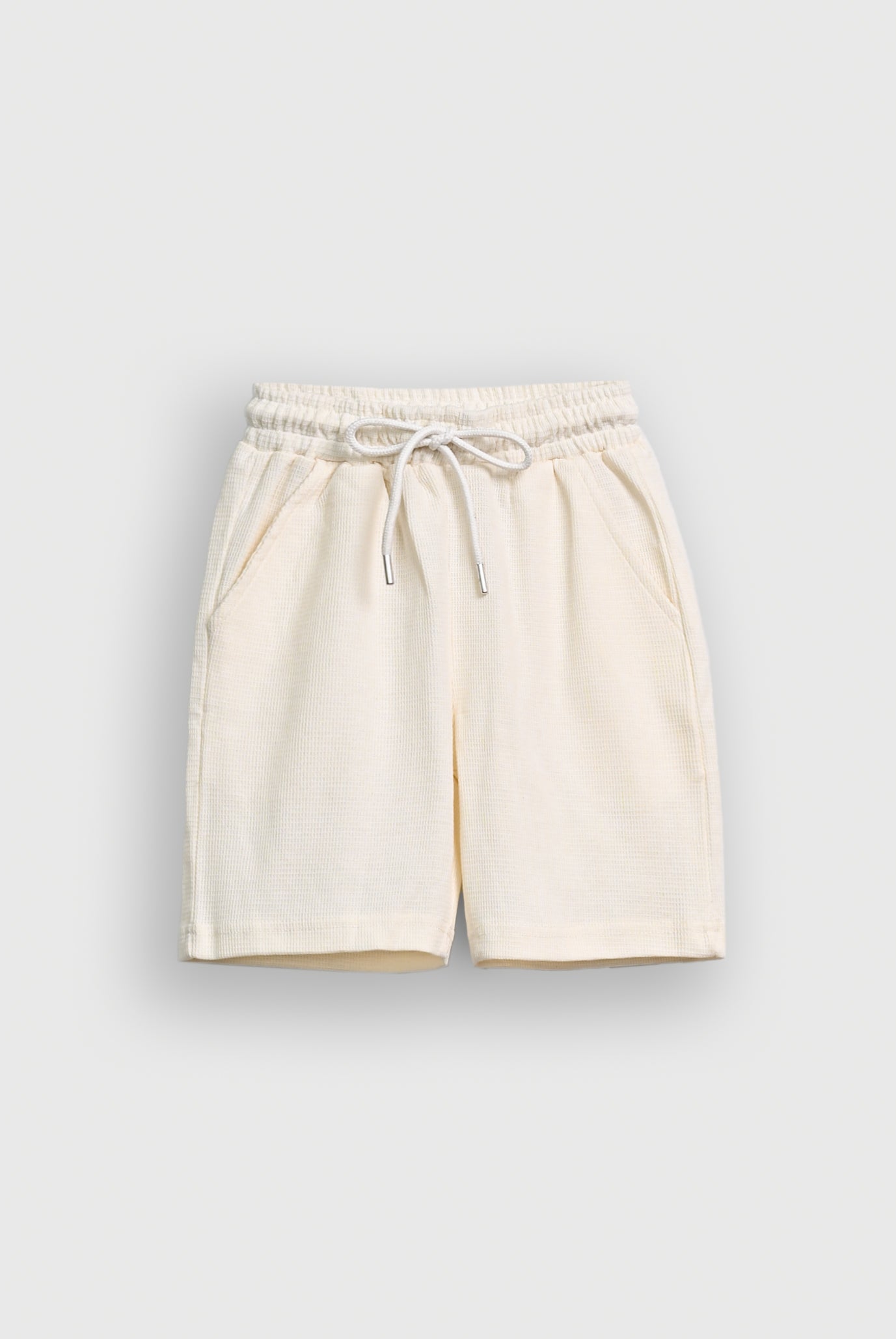 BOYS WHITE SHORTS Reality