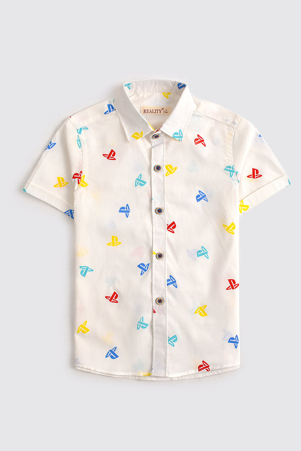 PlayStation Print Casual Shirt