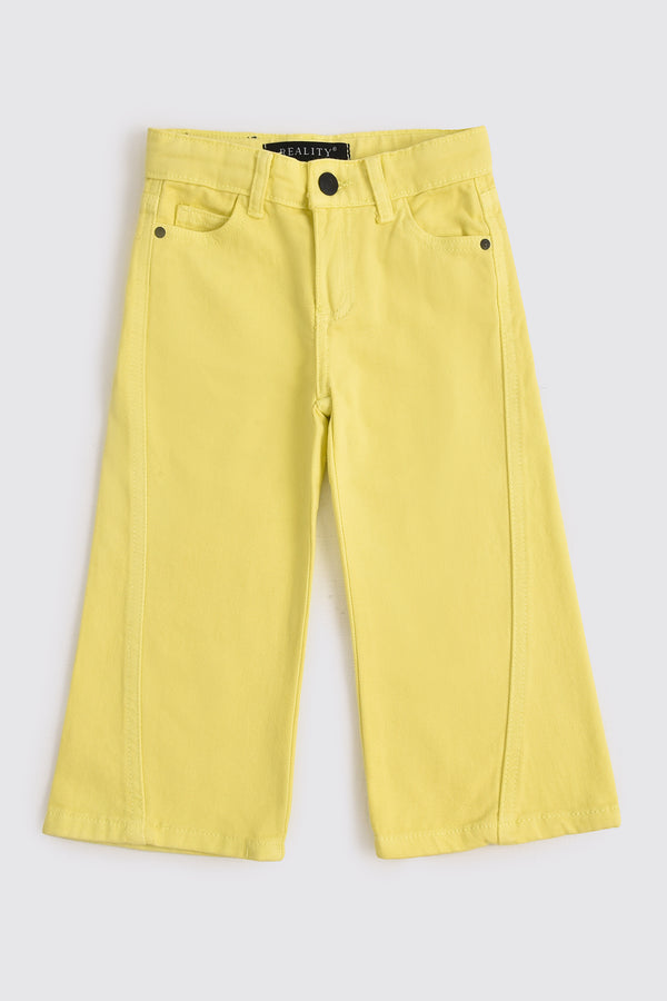 Yellow Playtime Flapper Pant