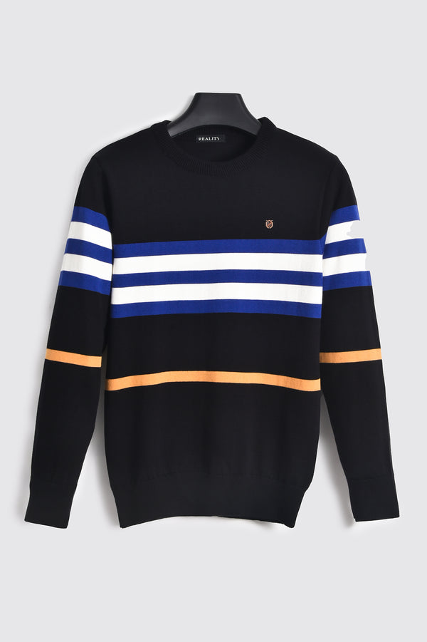 Striped Woolen Sweater