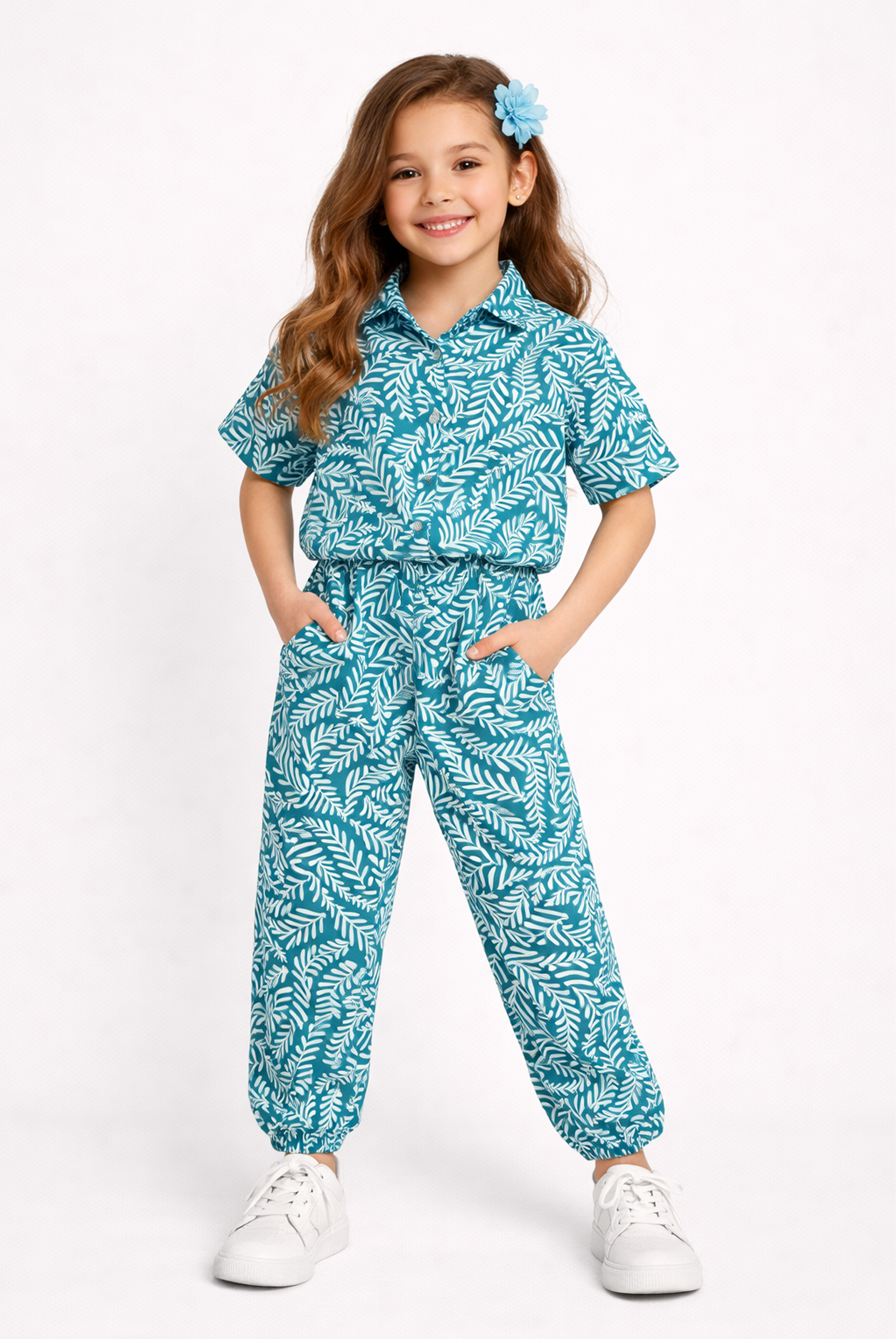 NOMADIC DARK BLUE MUSE SUIT Reality