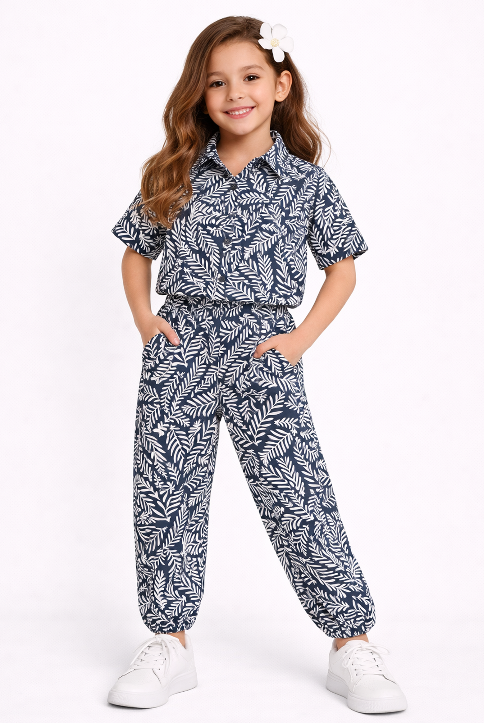 NOMADIC NAVY MUSE SUIT Reality