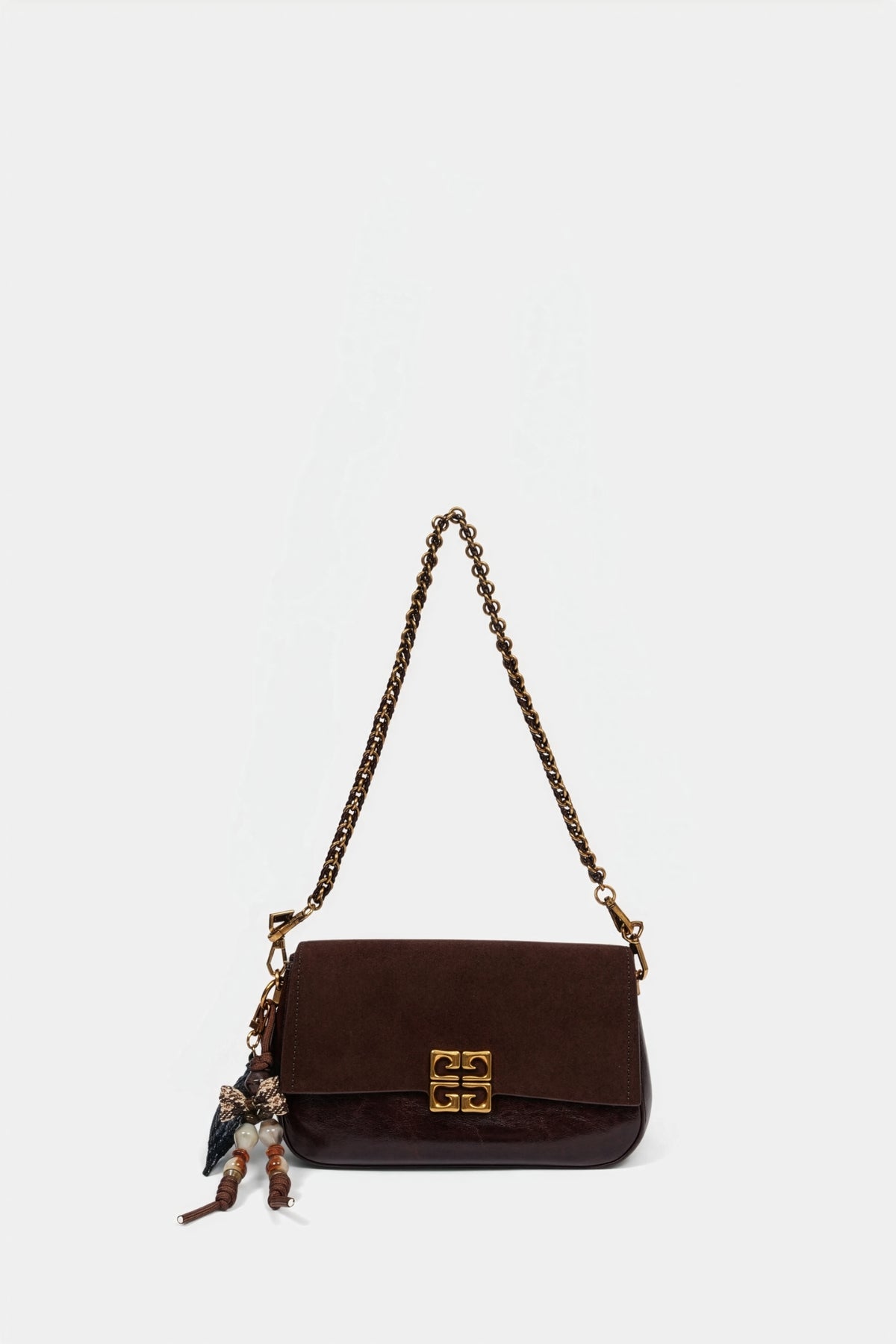 LADIES DIVA DARK BROWN BAG Reality