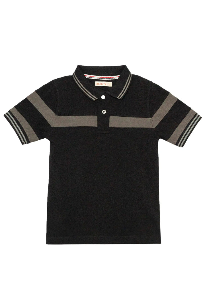 BOYS BLACK POLO Reality