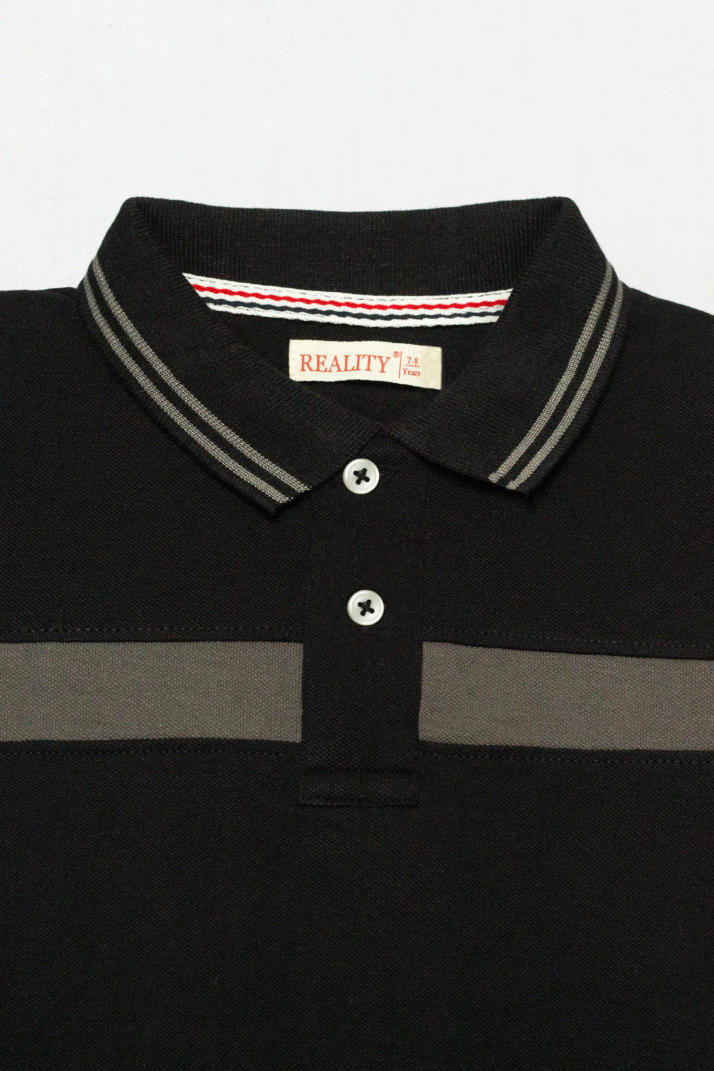 Shadow Stripe Polo Reality