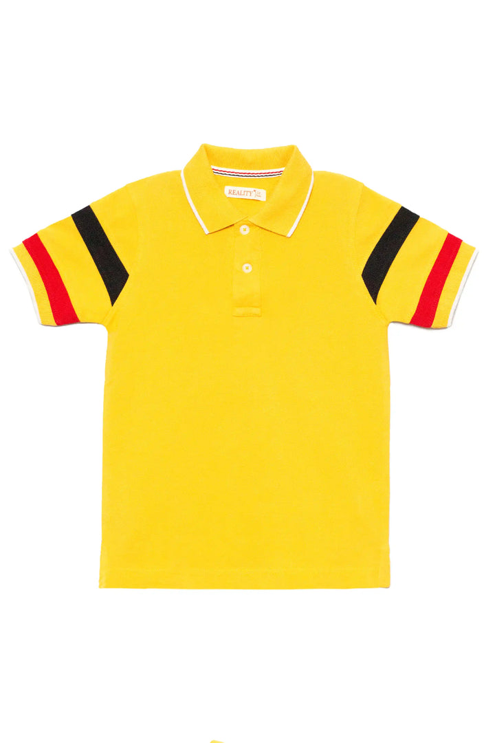 BOYS YELLOW POLO Reality