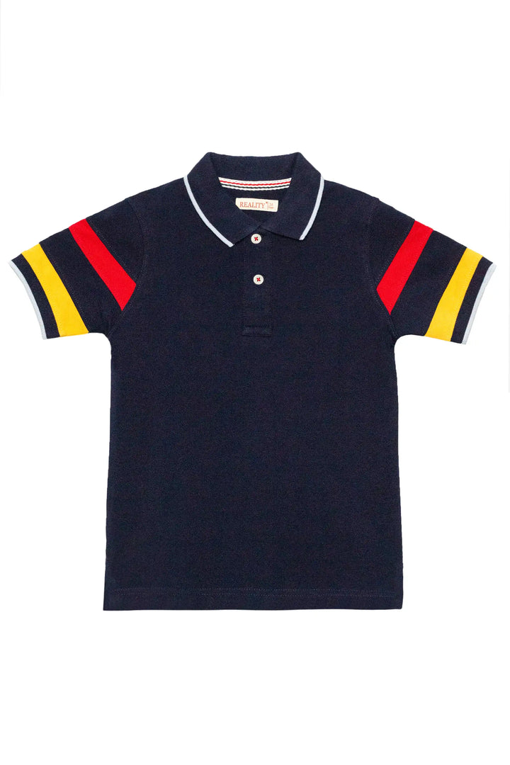 BOYS NAVY POLO Reality