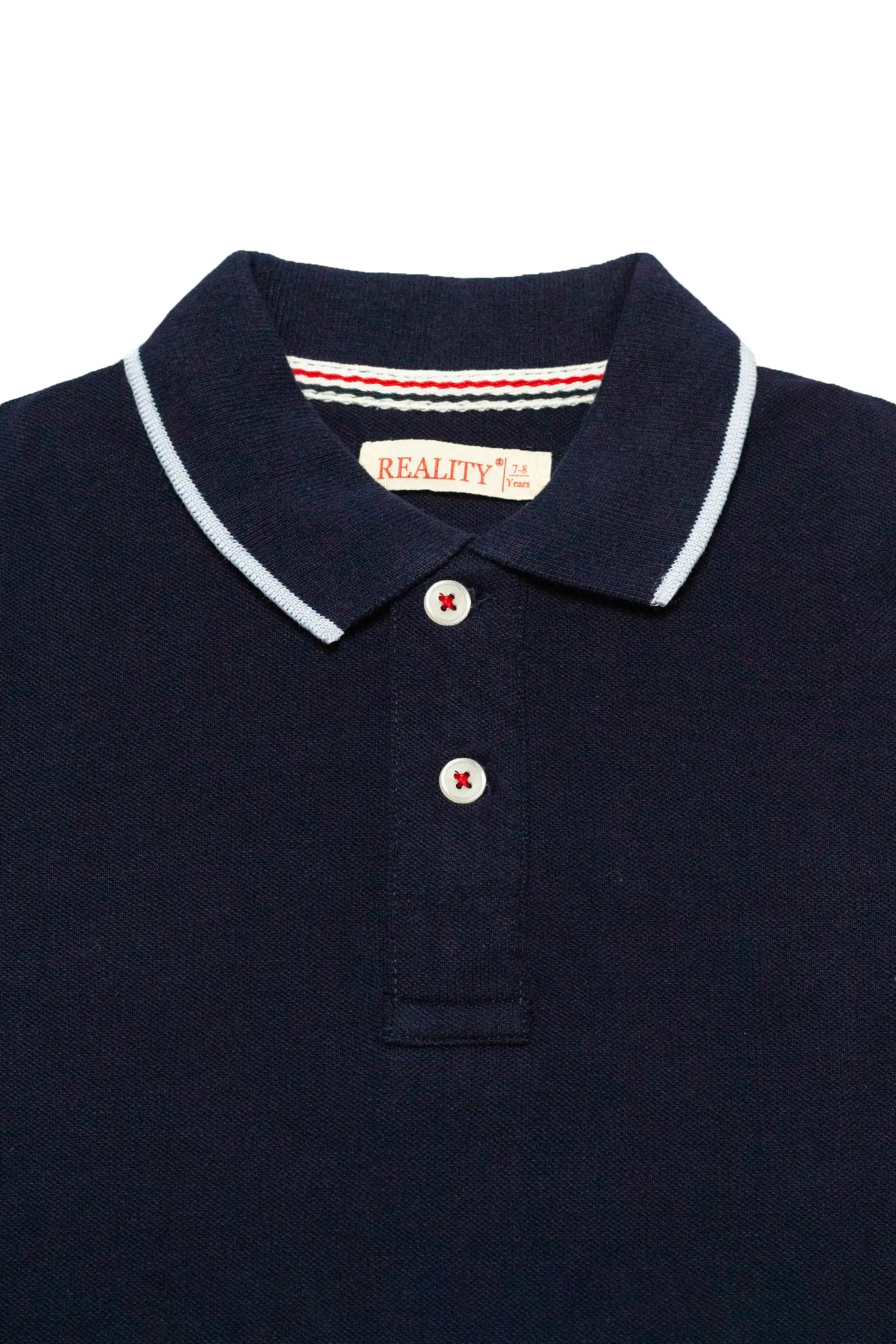 Nautical Stripe Polo Reality