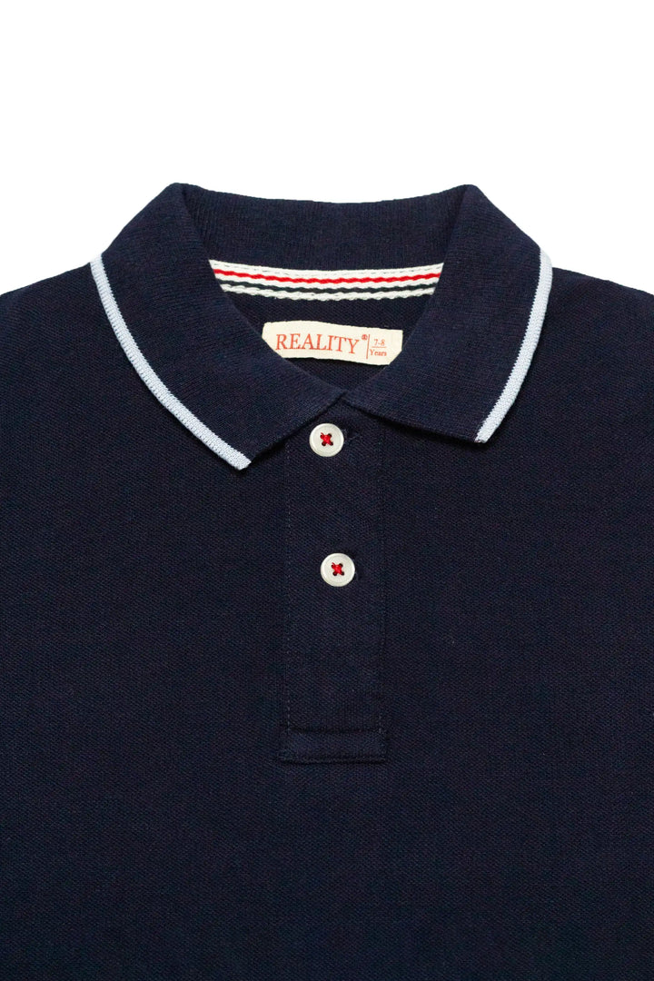 BOYS NAVY POLO Reality