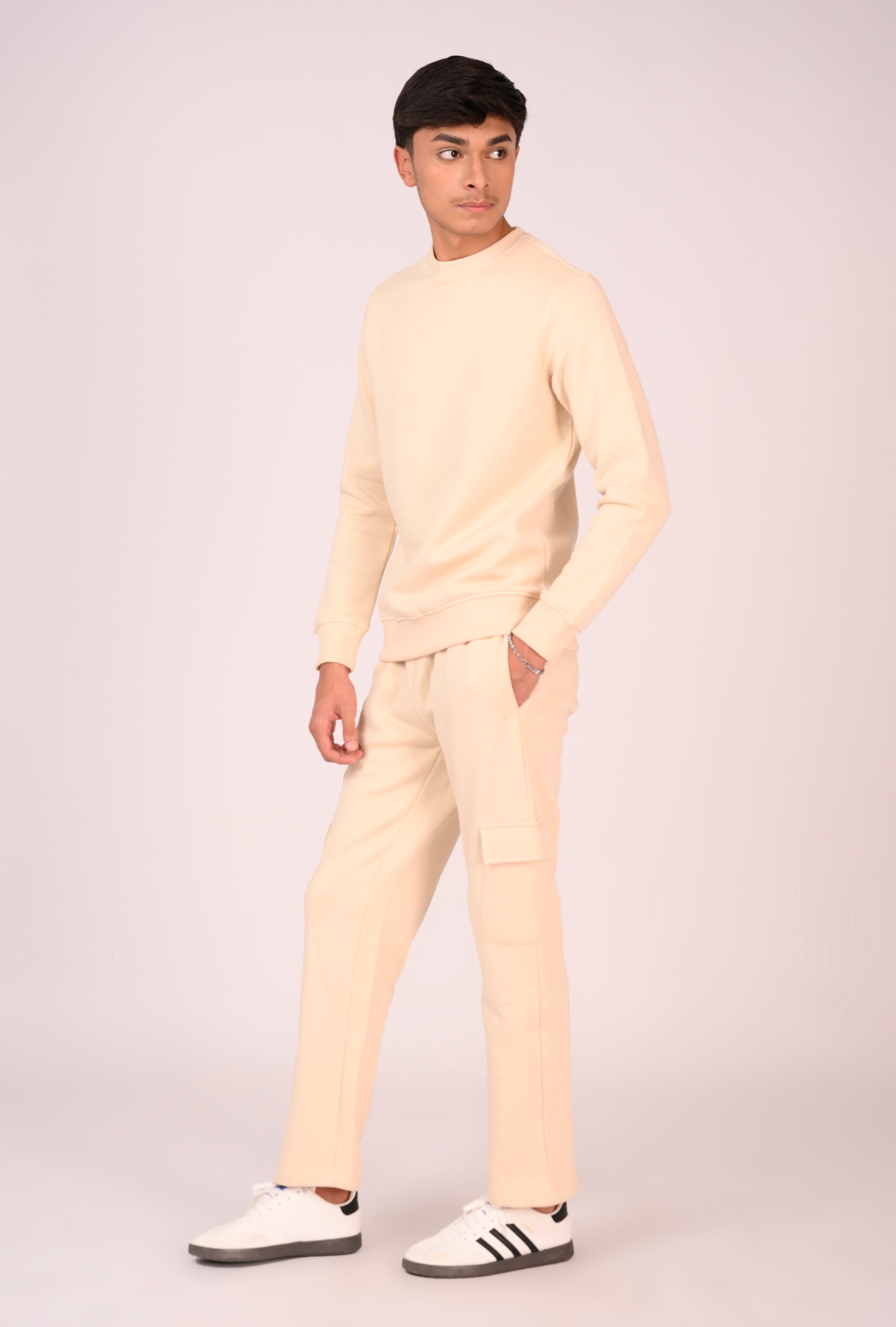 Soft Fleece Athleisure Sweatshirt Reality