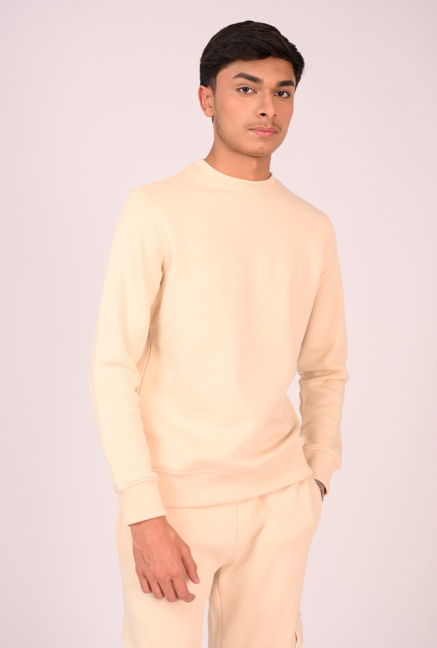 Soft Fleece Athleisure Sweatshirt Reality