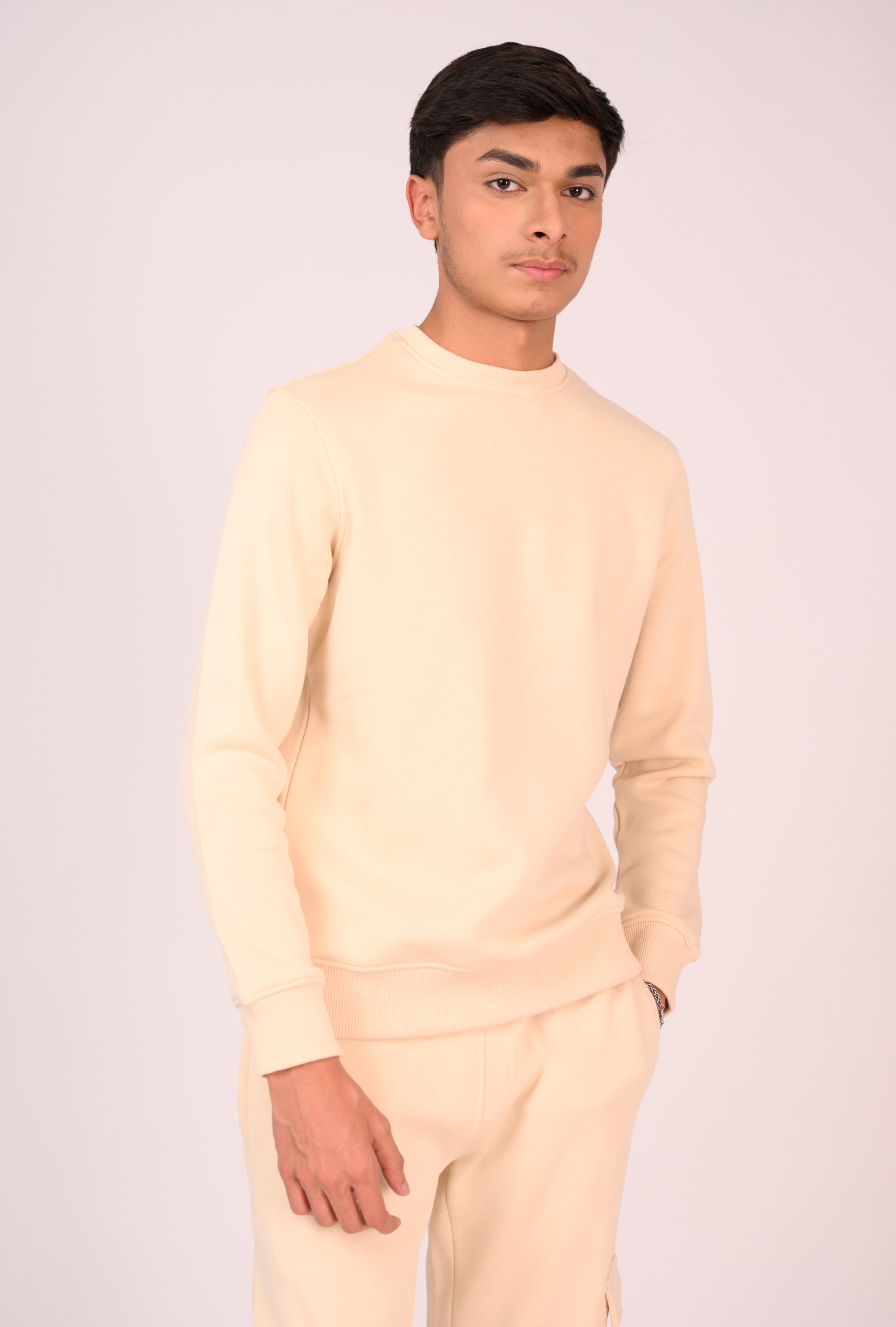 Soft Fleece Athleisure Sweatshirt Reality