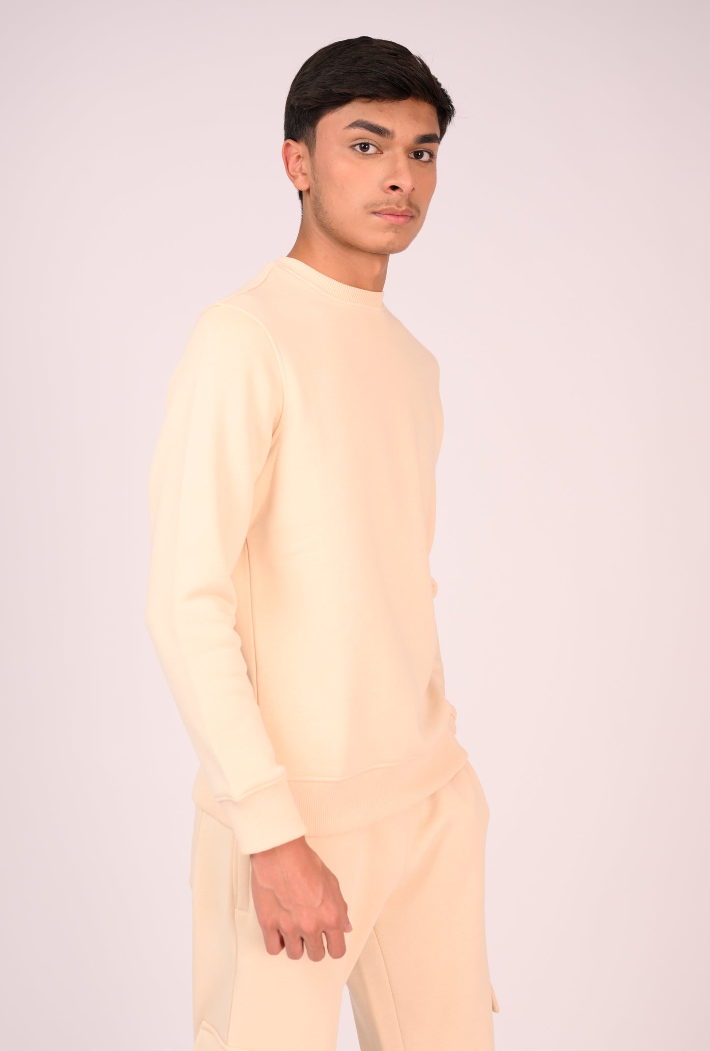 Soft Fleece Athleisure Sweatshirt Reality