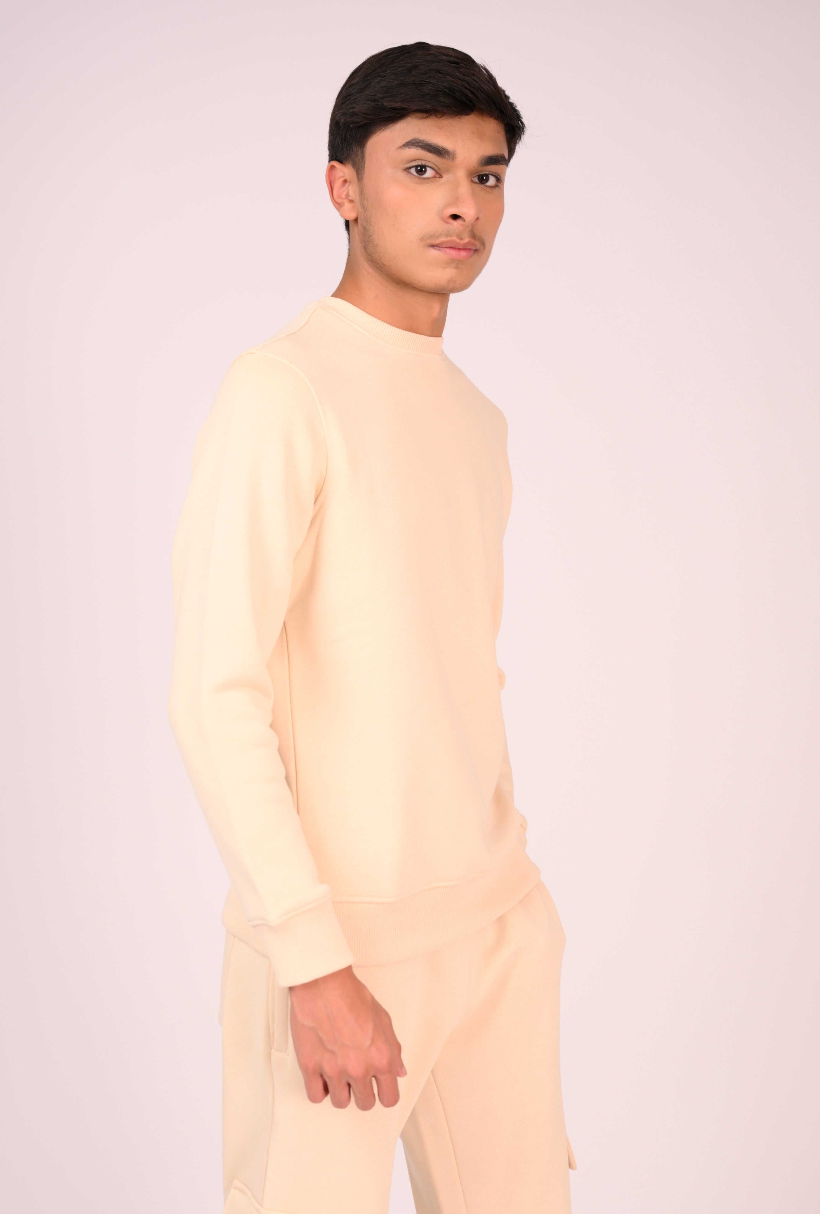 Soft Fleece Athleisure Sweatshirt Reality