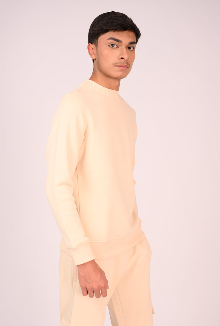 Soft Fleece Athleisure Sweatshirt Reality