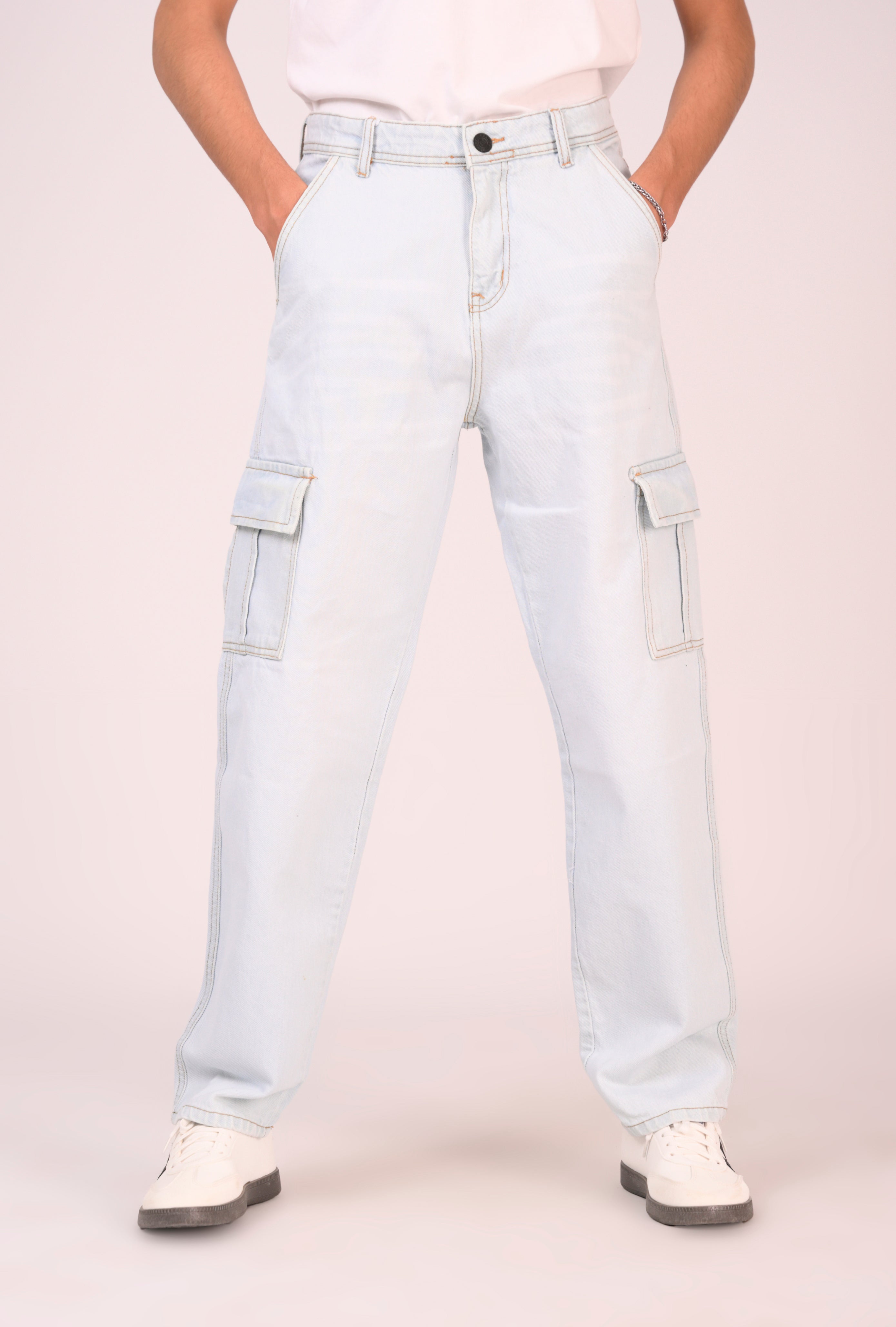 MEN'S DENIM SKY BLUE Reality