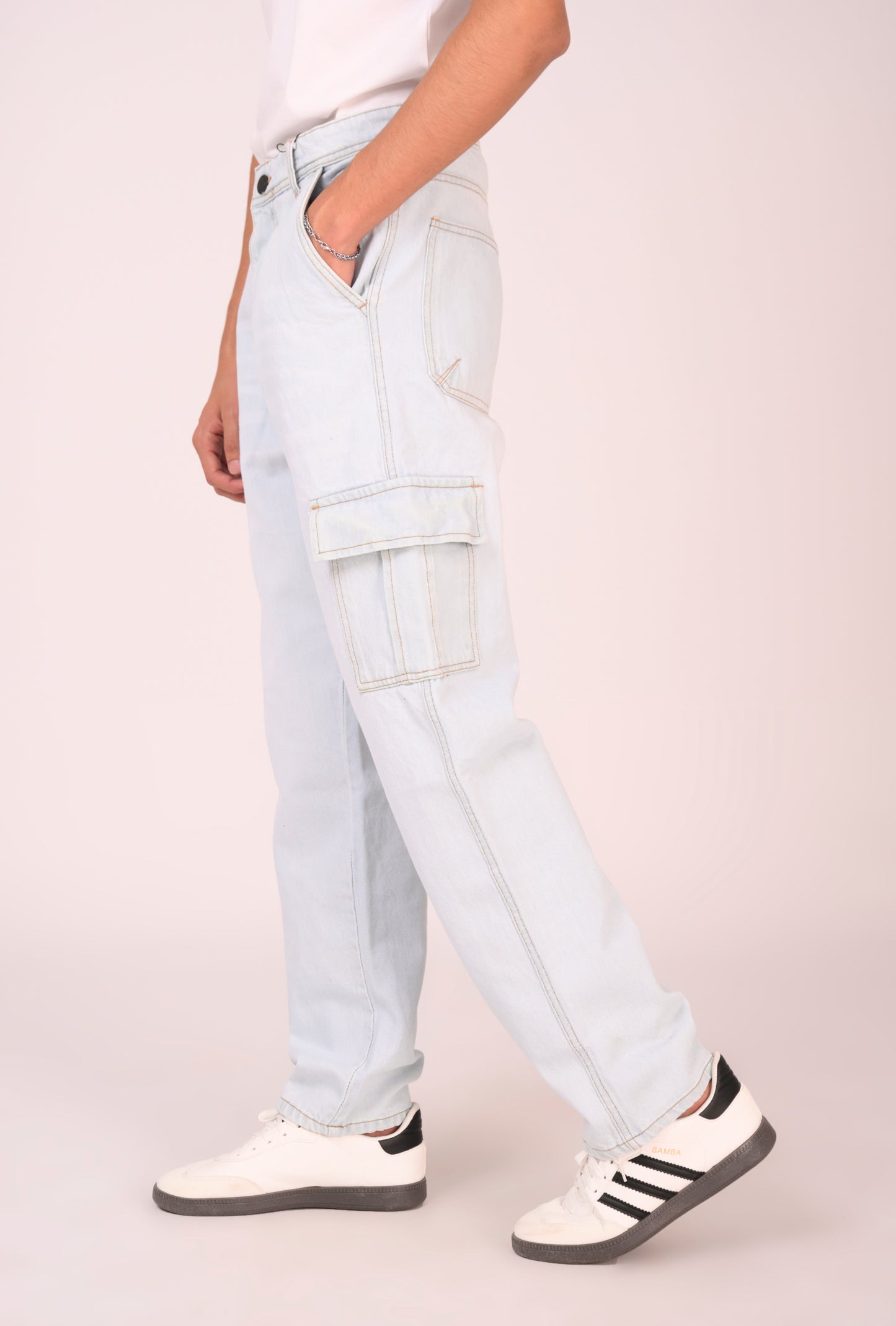 MEN'S DENIM SKY BLUE Reality