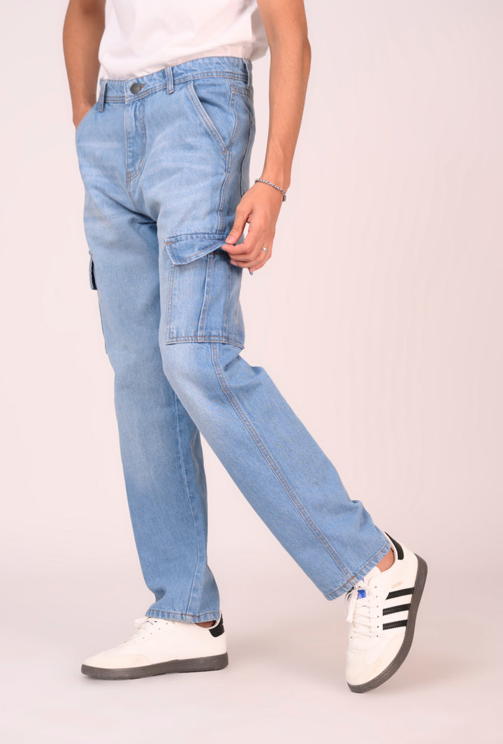 MEN'S DENIM LIGHT BLUE Reality