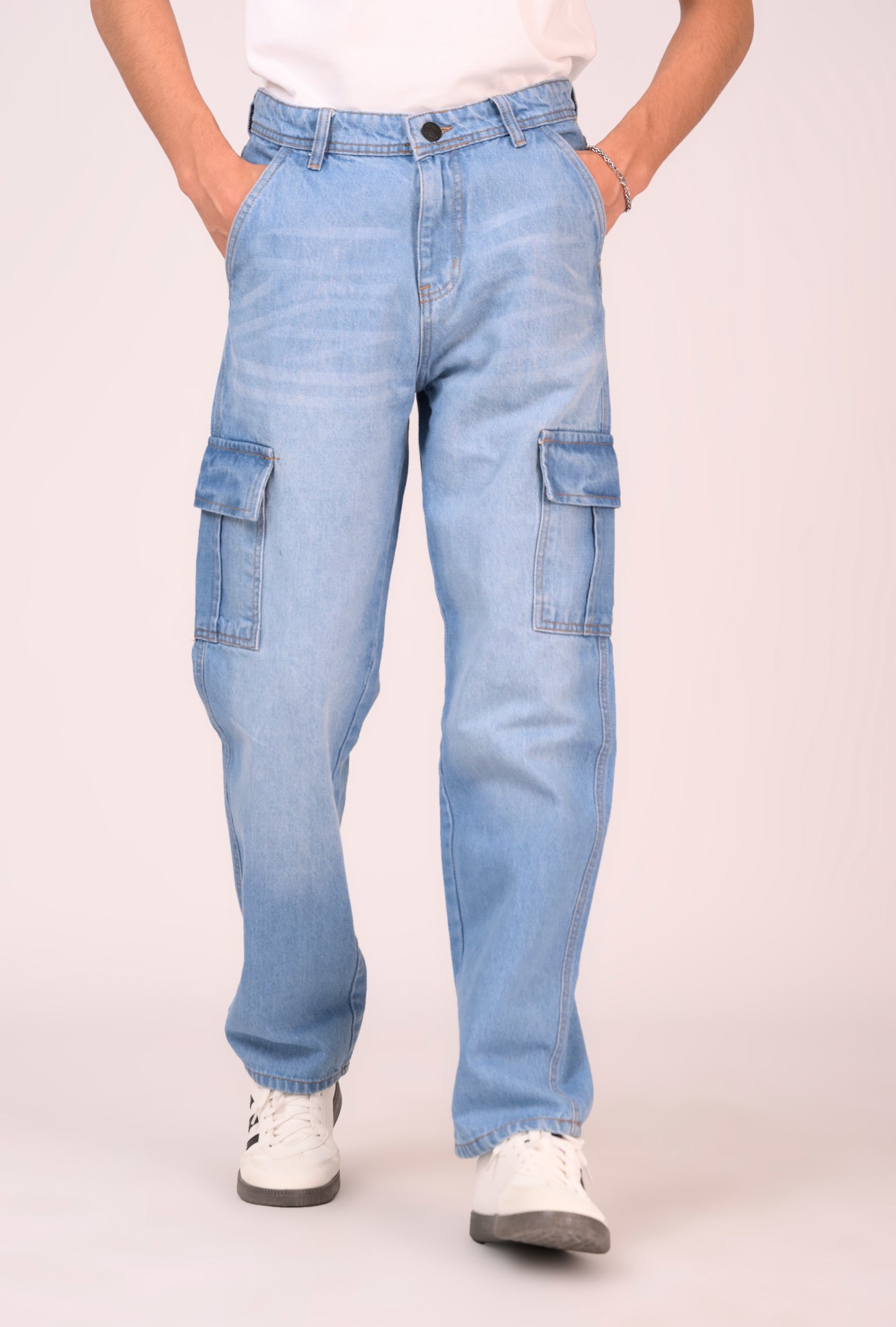MEN'S DENIM LIGHT BLUE Reality