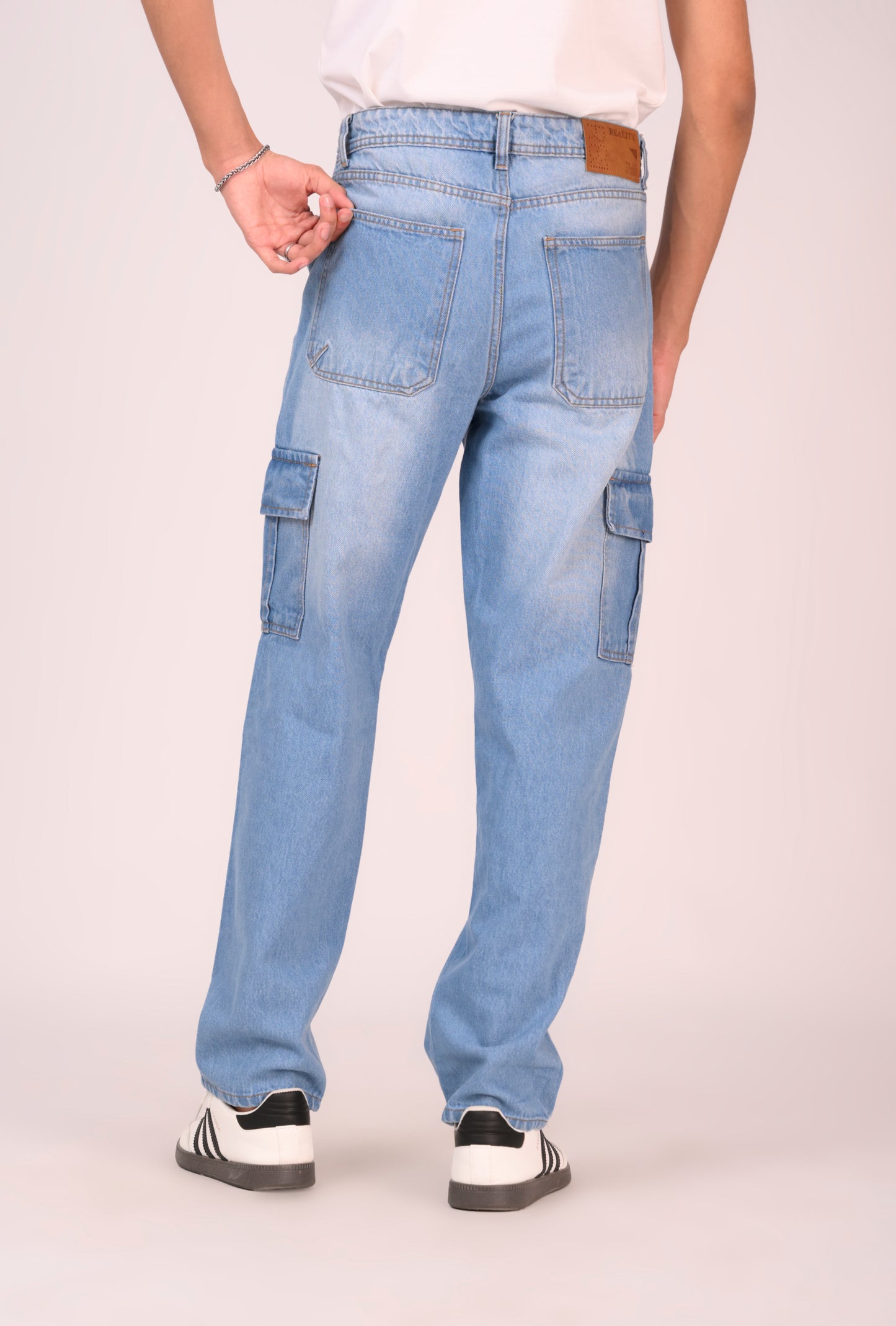 MEN'S DENIM LIGHT BLUE Reality