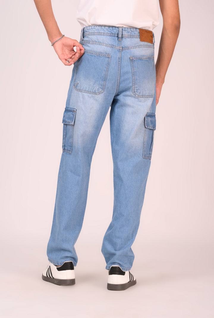 MEN'S DENIM LIGHT BLUE Reality