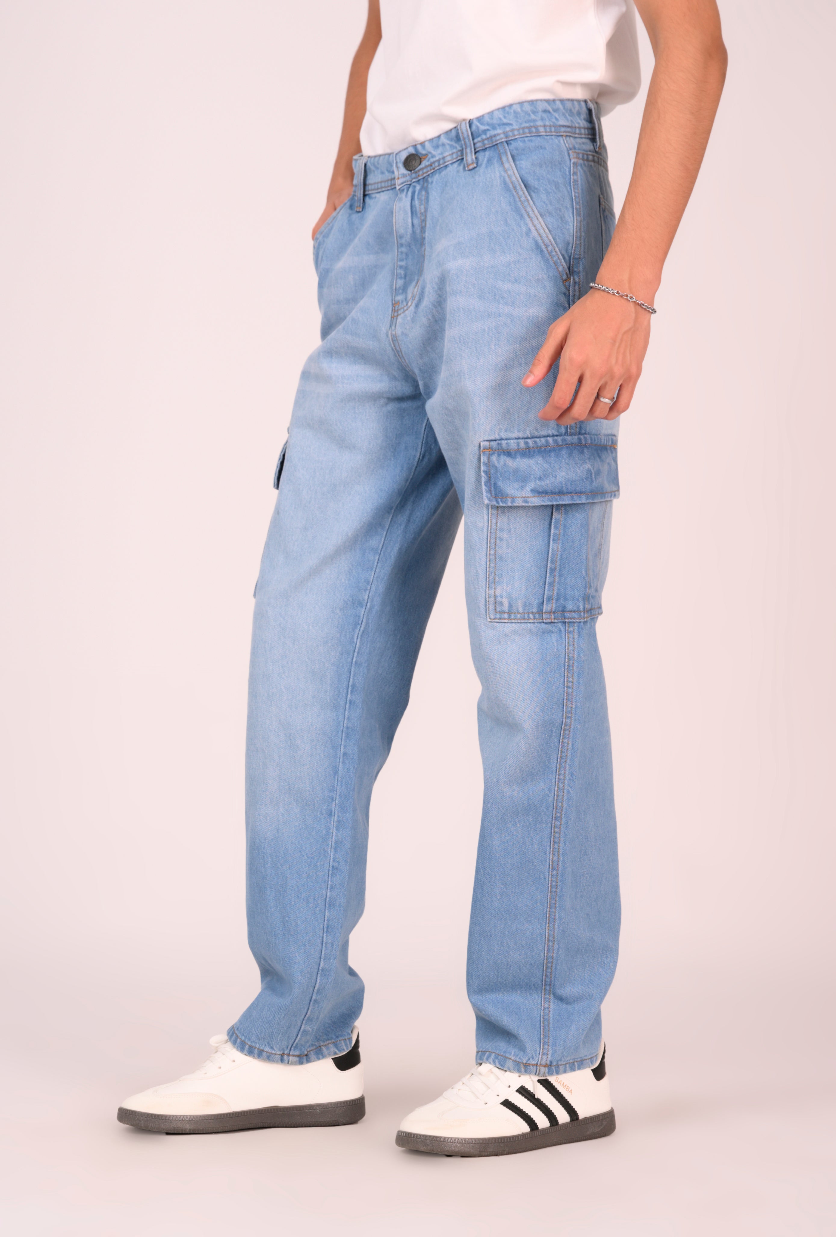 MEN'S DENIM LIGHT BLUE Reality