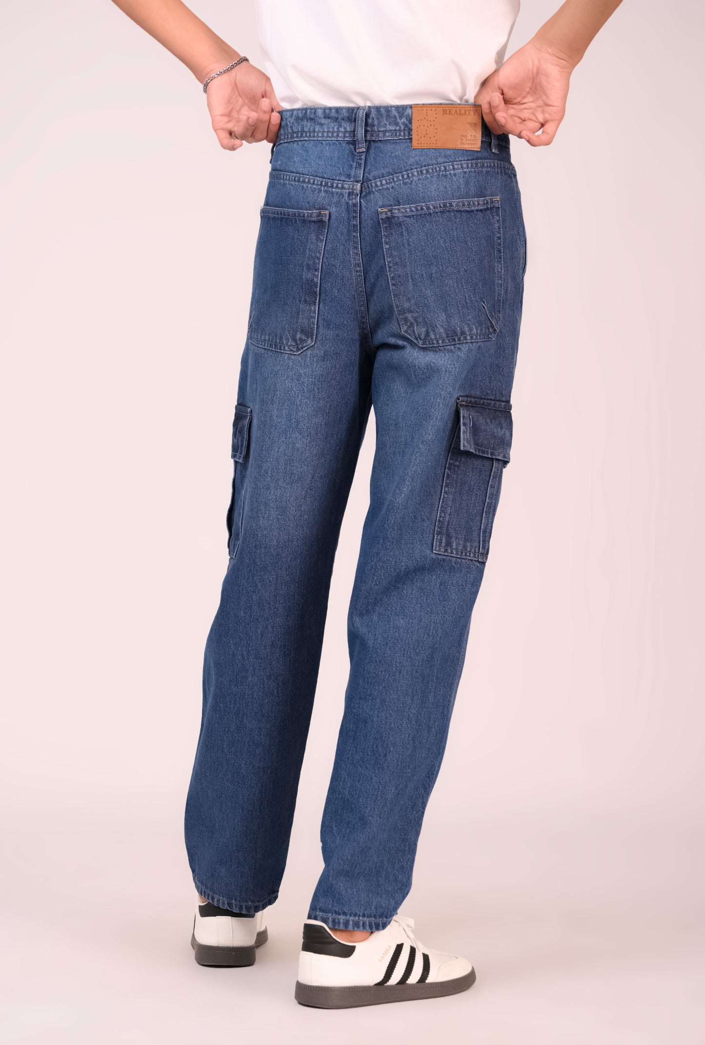 MEN'S DENIM BLUE Reality