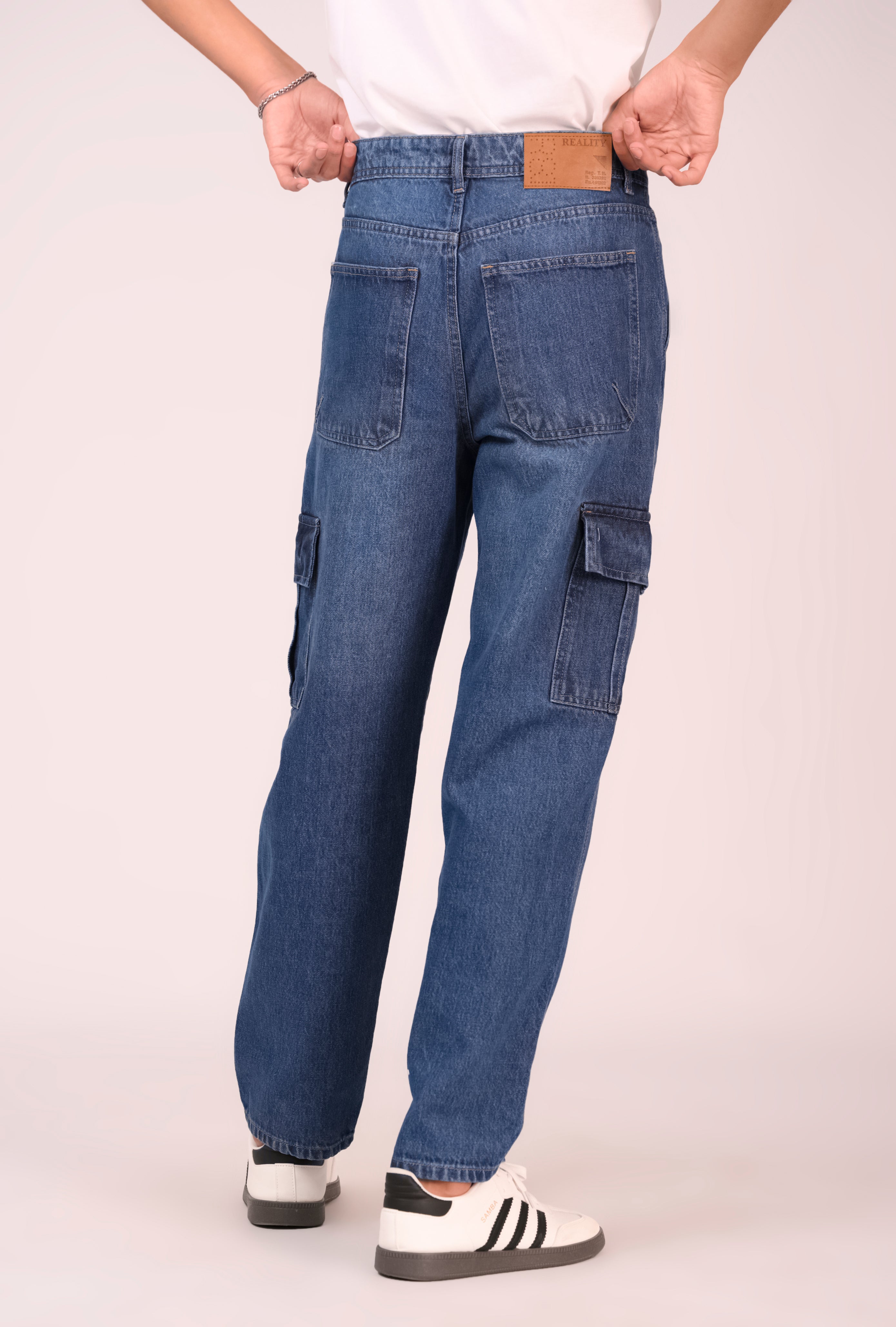 MEN'S DENIM BLUE Reality
