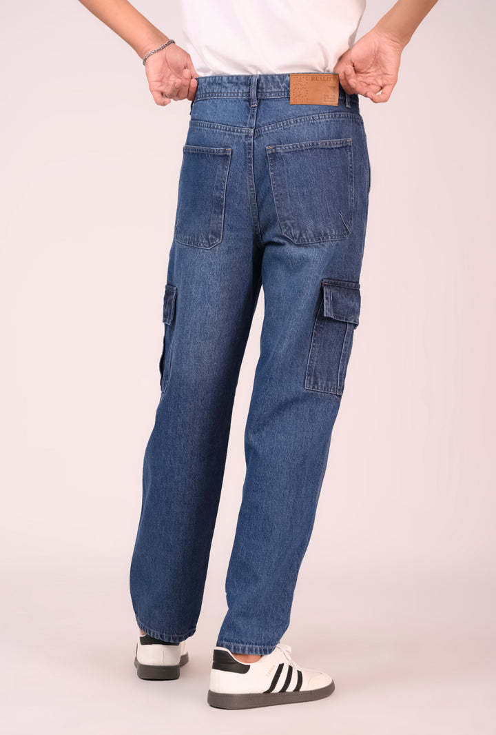 MEN'S DENIM BLUE Reality