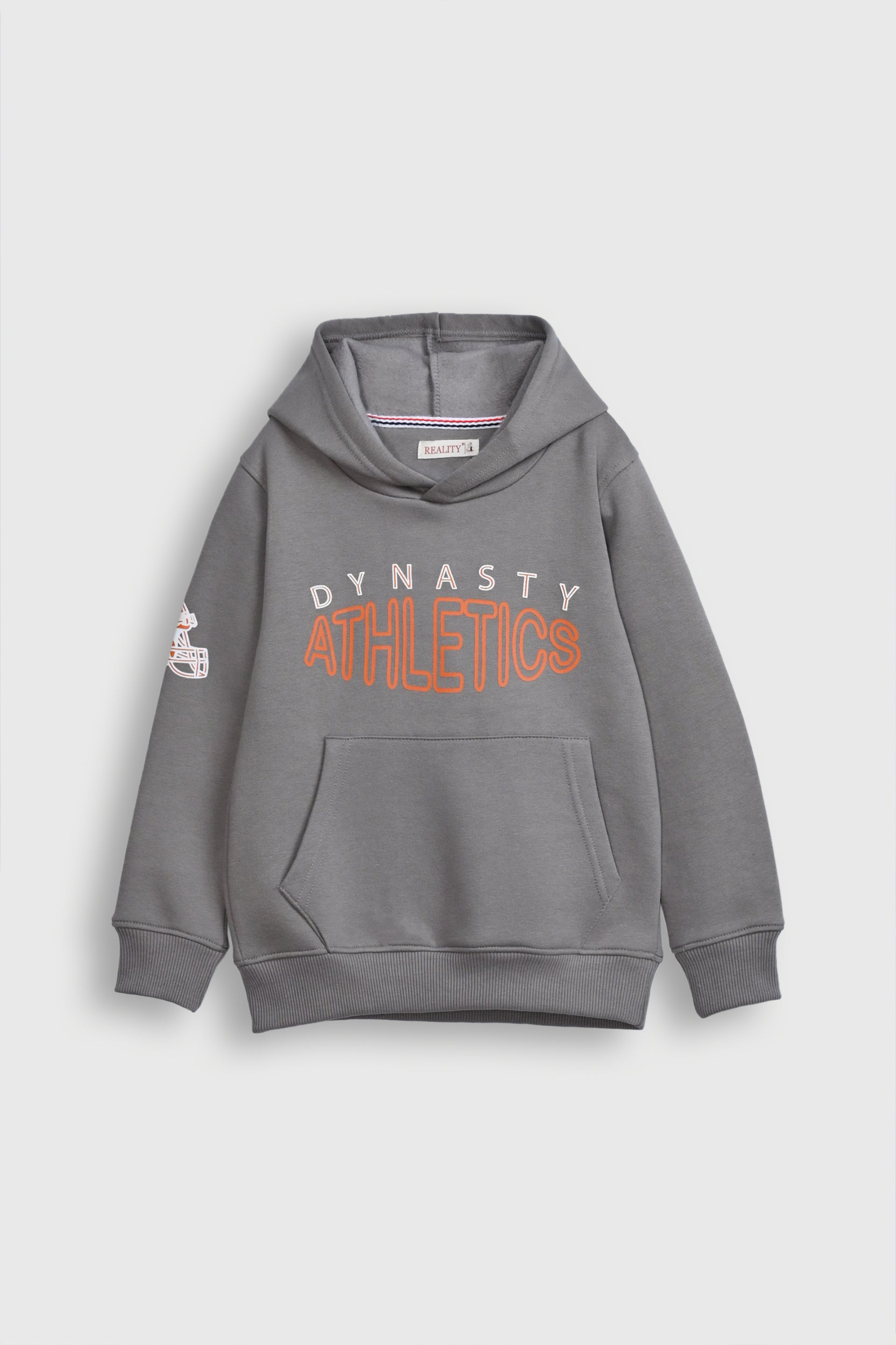 Light Grey Baseball Hoodie Reality