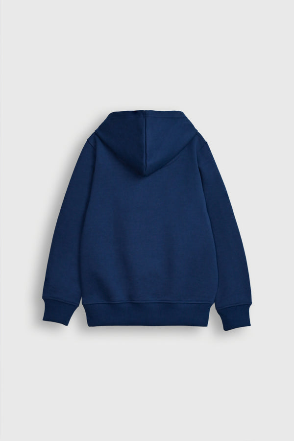 Navy Varsity C Hoodie Reality