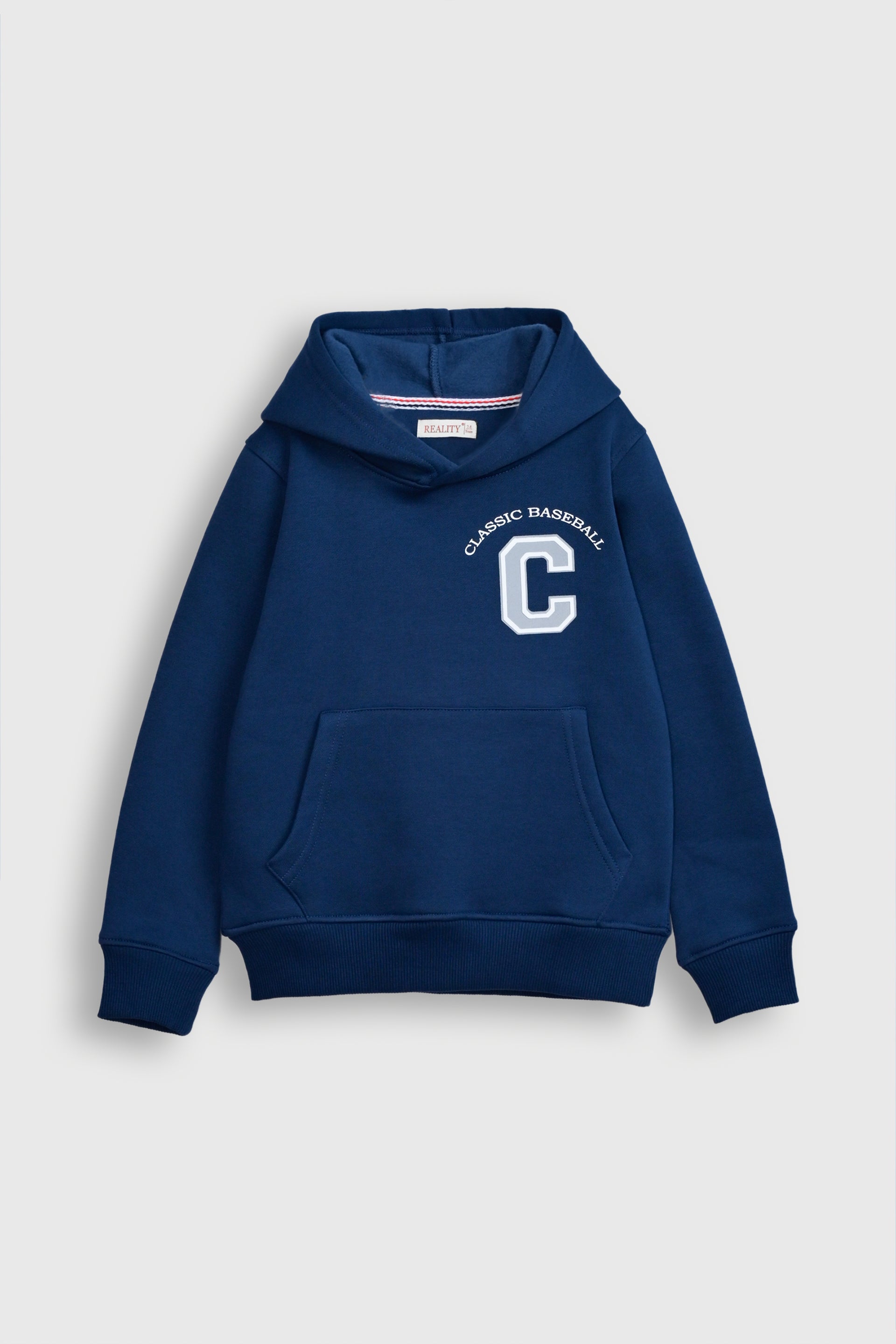 Navy Varsity C Hoodie Reality