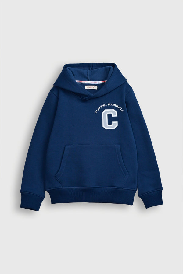 Navy Varsity C Hoodie