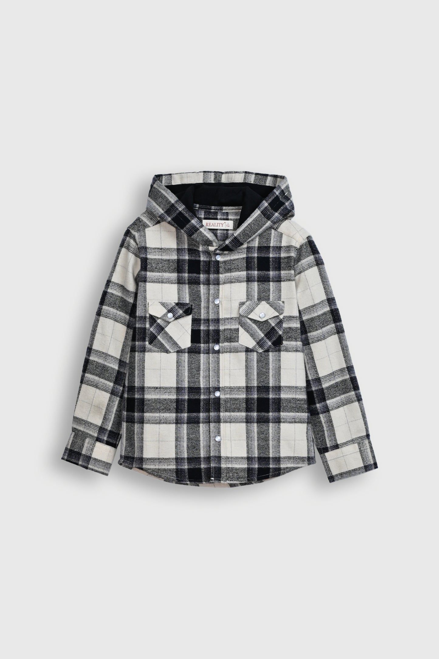 BOYS CASUAL HOOD Reality