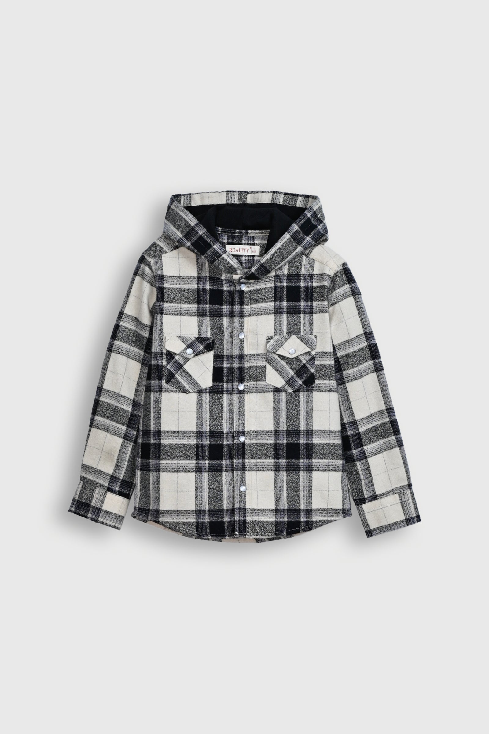 BOYS CASUAL HOOD Reality