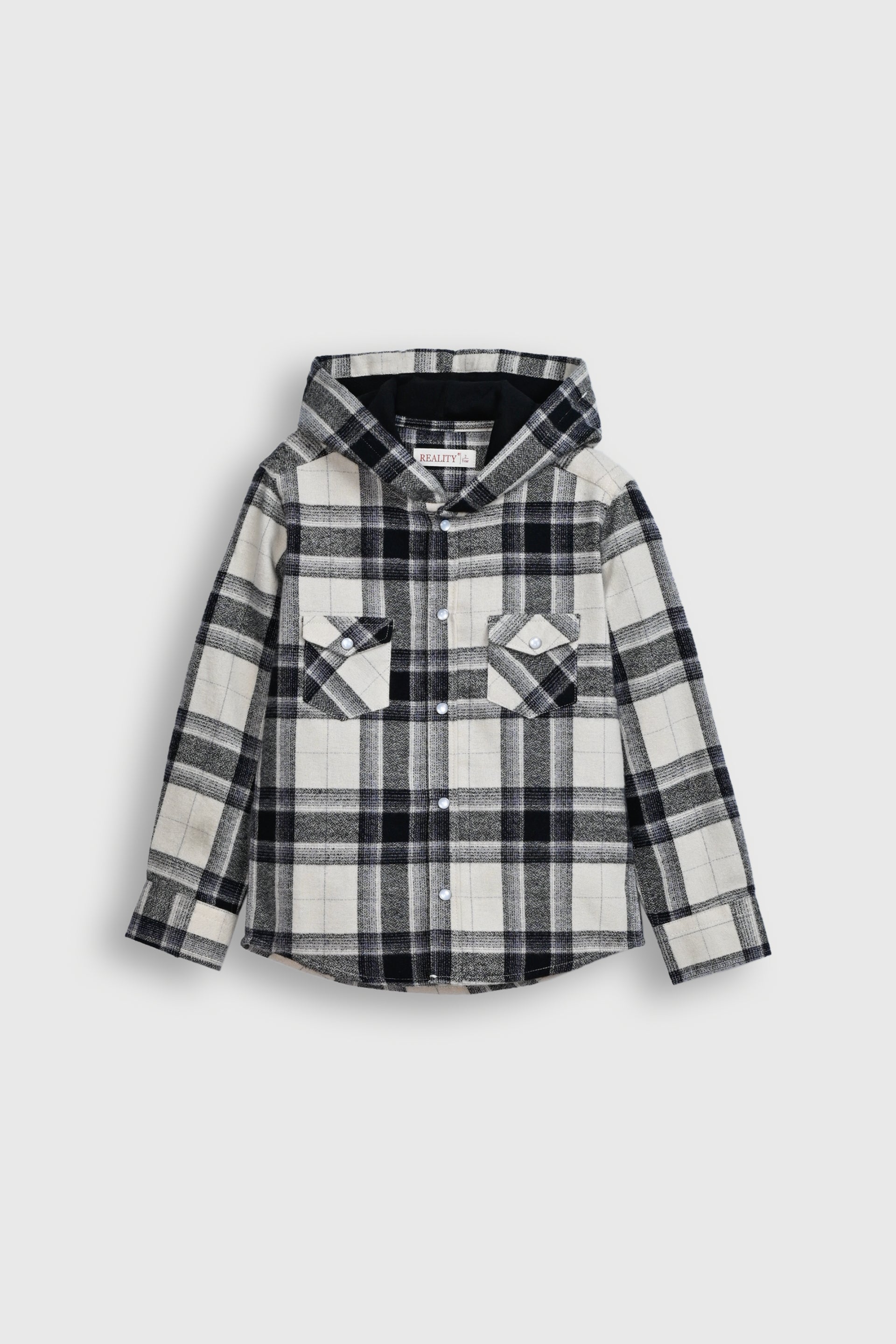 BOYS CASUAL HOOD Reality