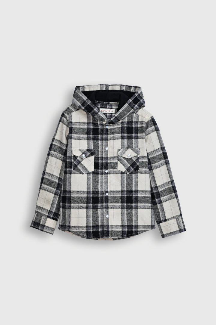 BOYS CASUAL HOOD Reality