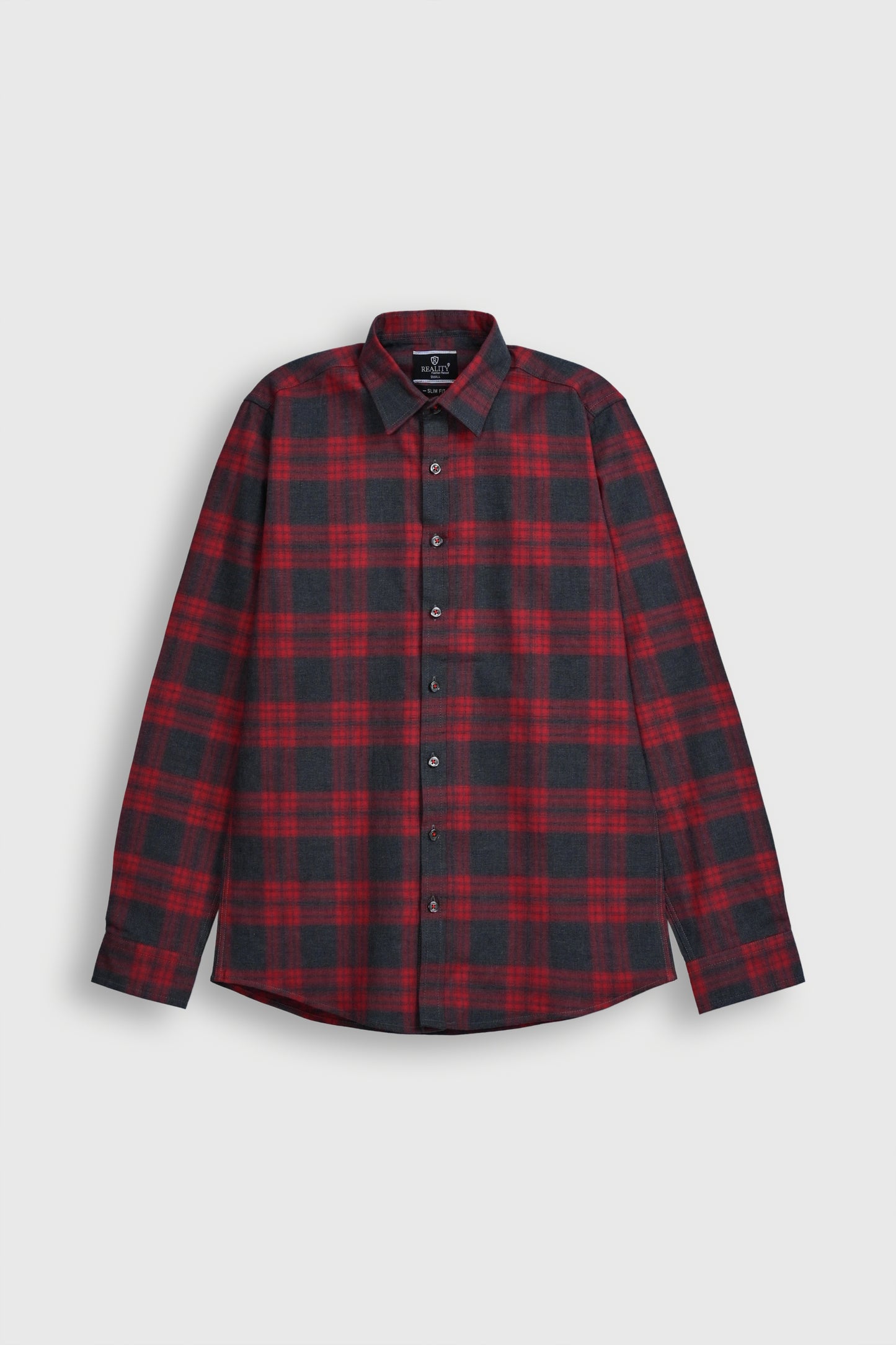Lumberjack Red Check shirt Reality